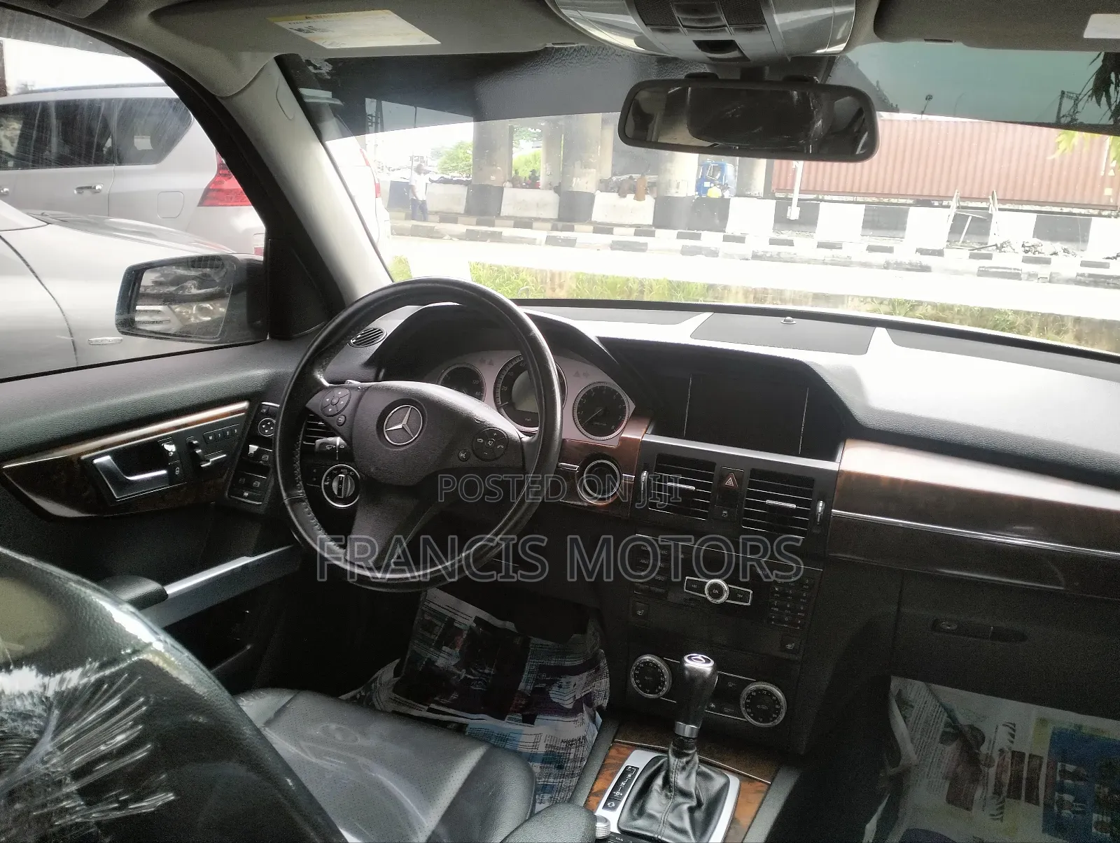 Mercedes-Benz GLK-Class 350 4MATIC 2012 Black