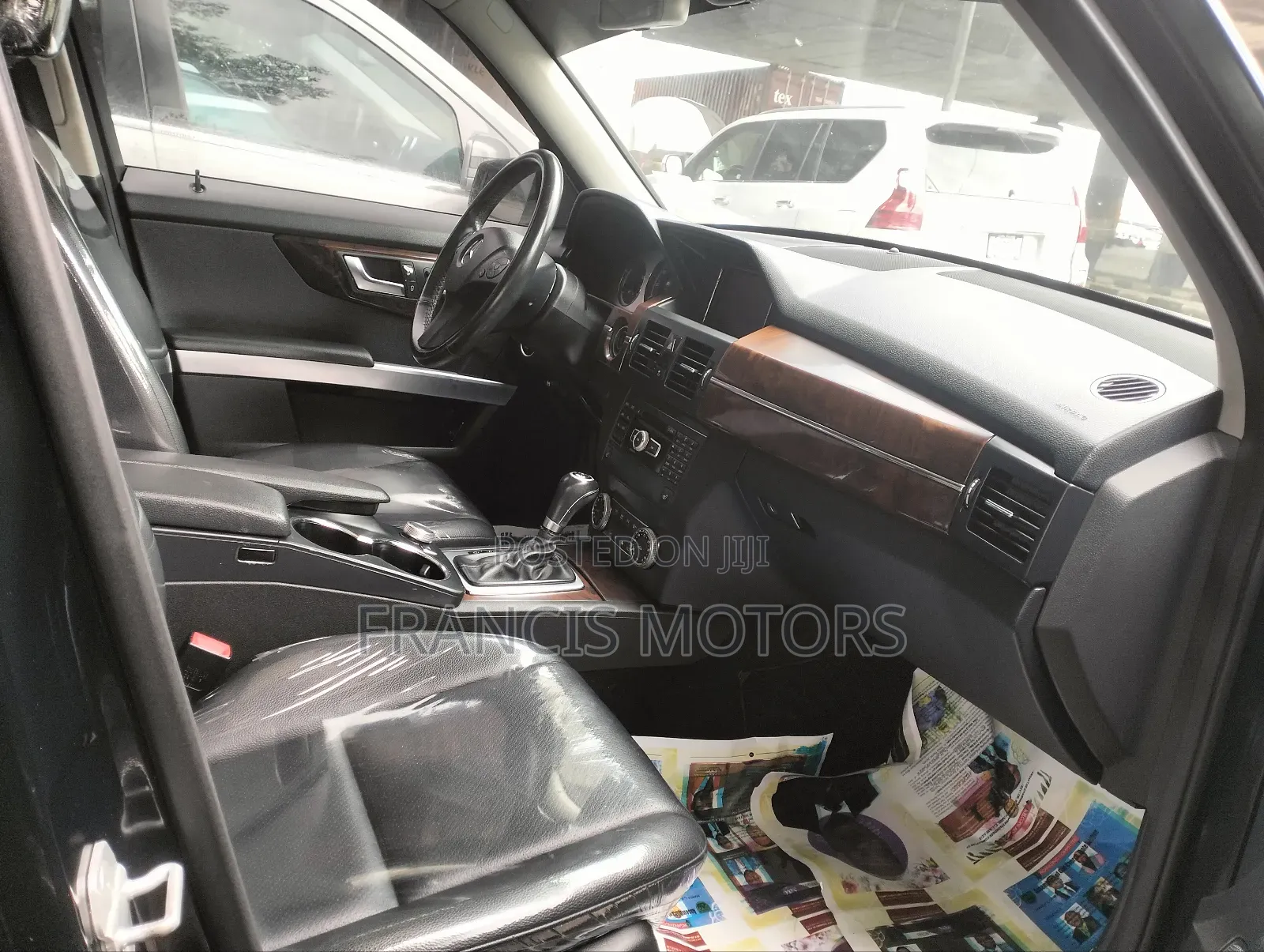Mercedes-Benz GLK-Class 350 4MATIC 2012 Black