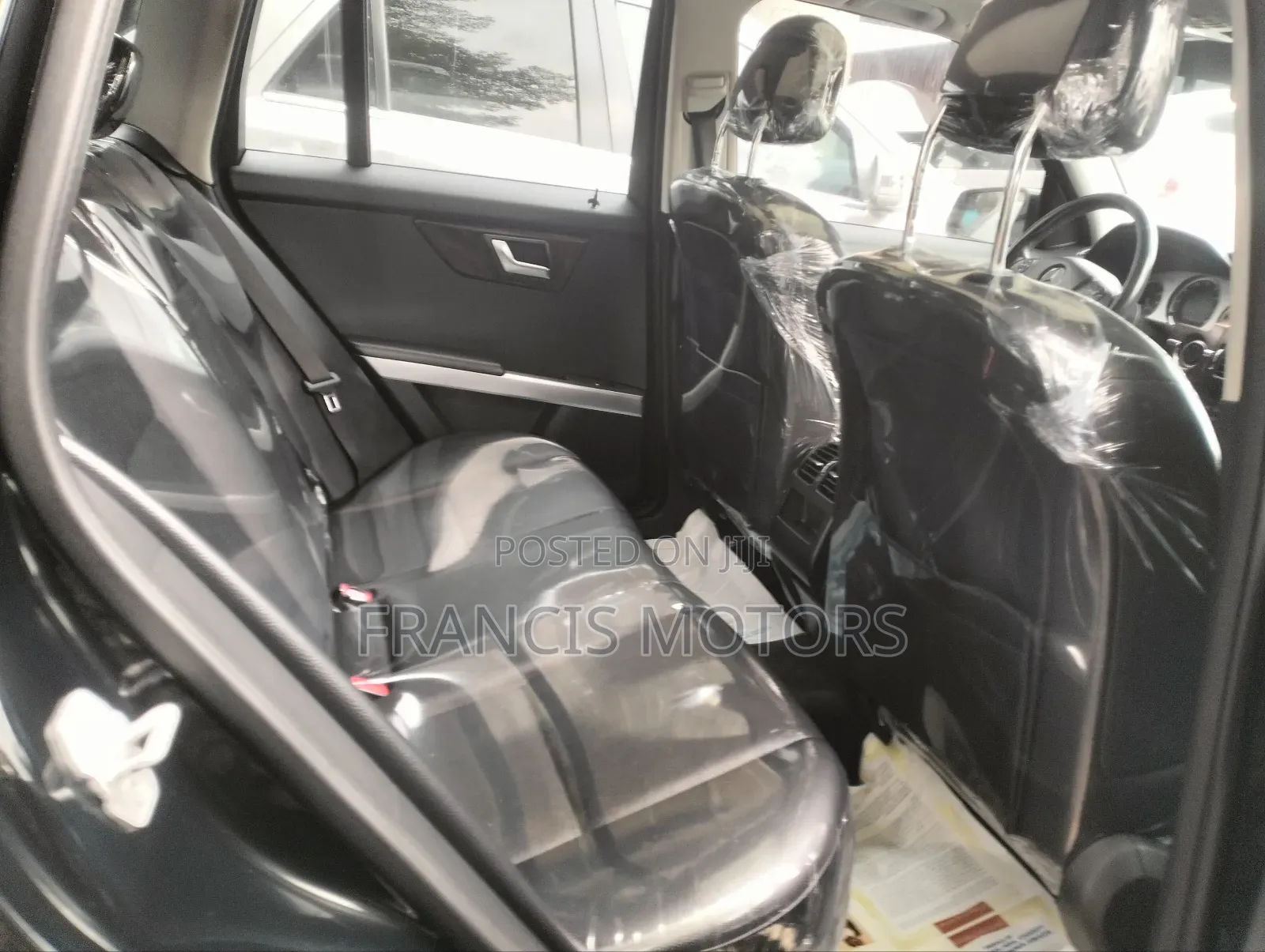 Mercedes-Benz GLK-Class 350 4MATIC 2012 Black