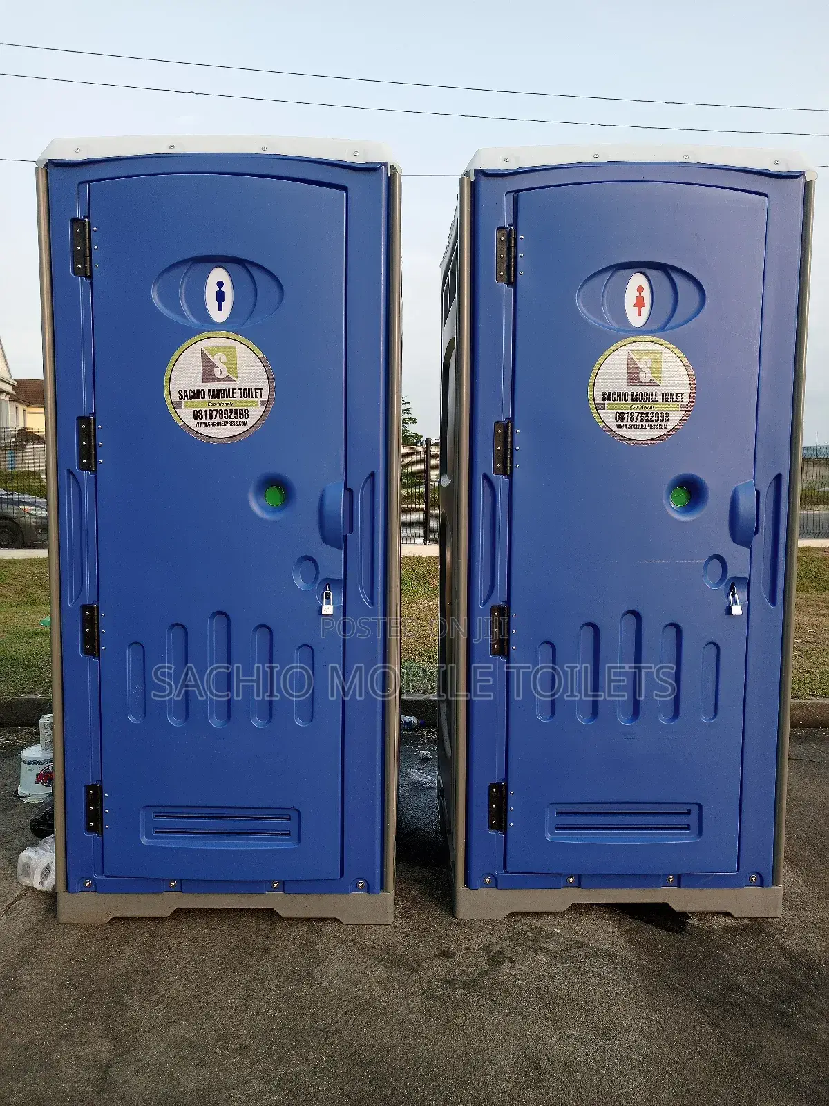 Clean And Comfortable Portable Toilets