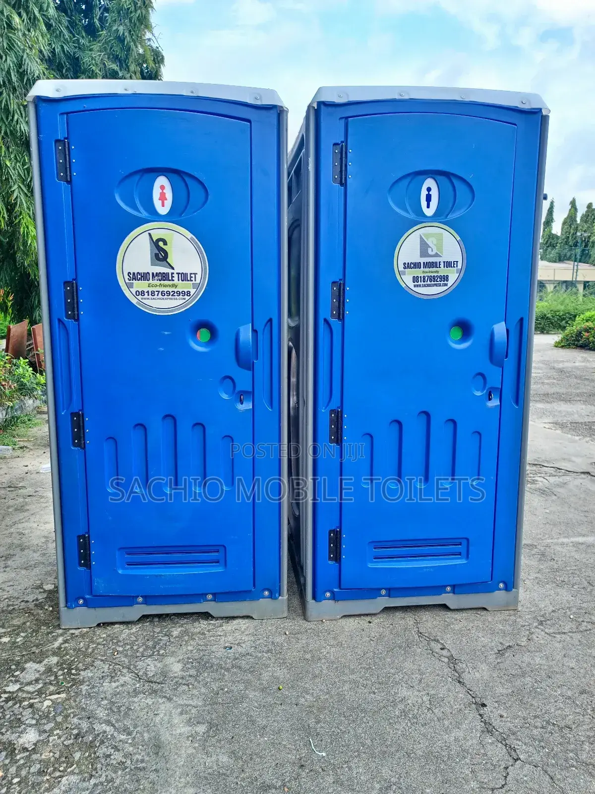 Clean And Comfortable Portable Toilets
