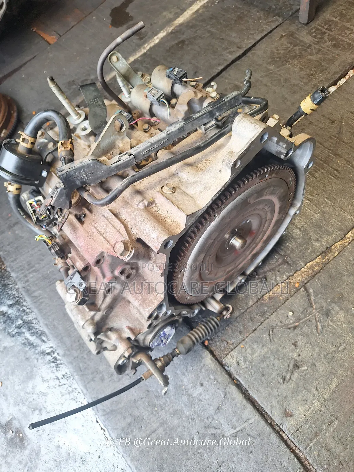 2009-2015 Honda City Automatic Gearbox