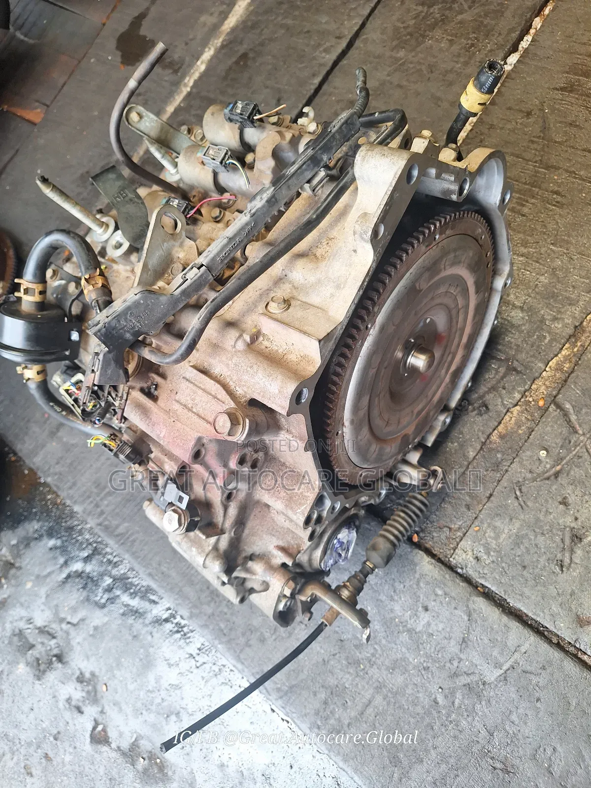 2009-2015 Honda City Automatic Gearbox