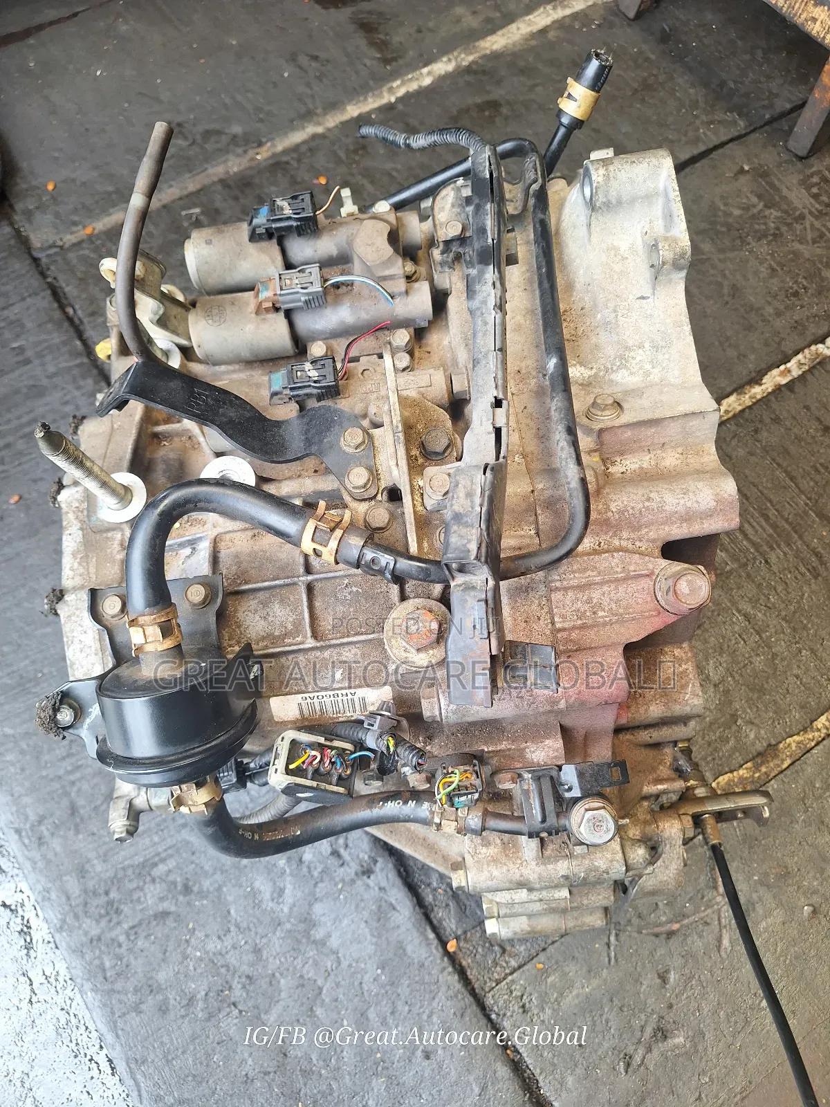 2009-2015 Honda City Automatic Gearbox