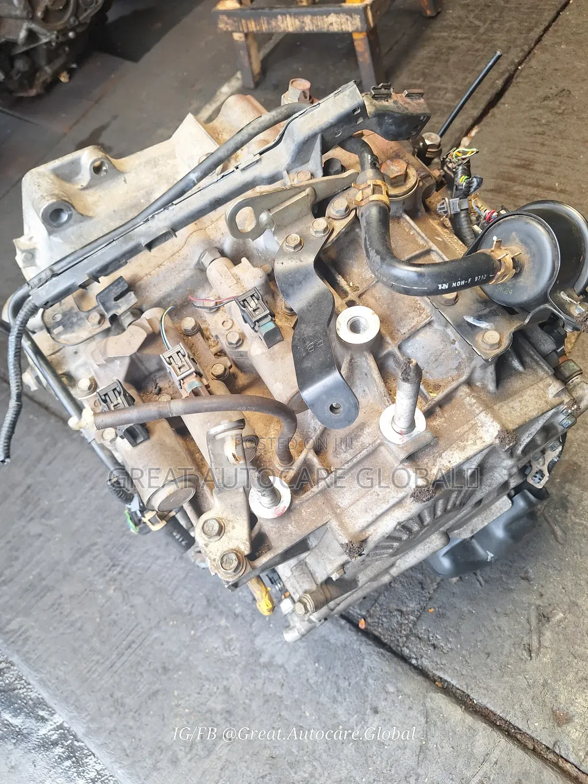 2009-2015 Honda City Automatic Gearbox