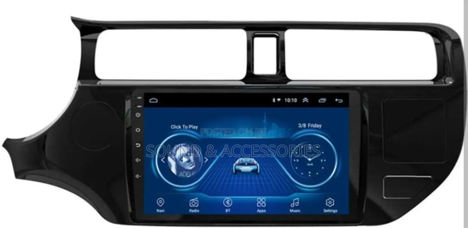 Kia Rio 2012-2014 Android Multimedia GPS Navigation System