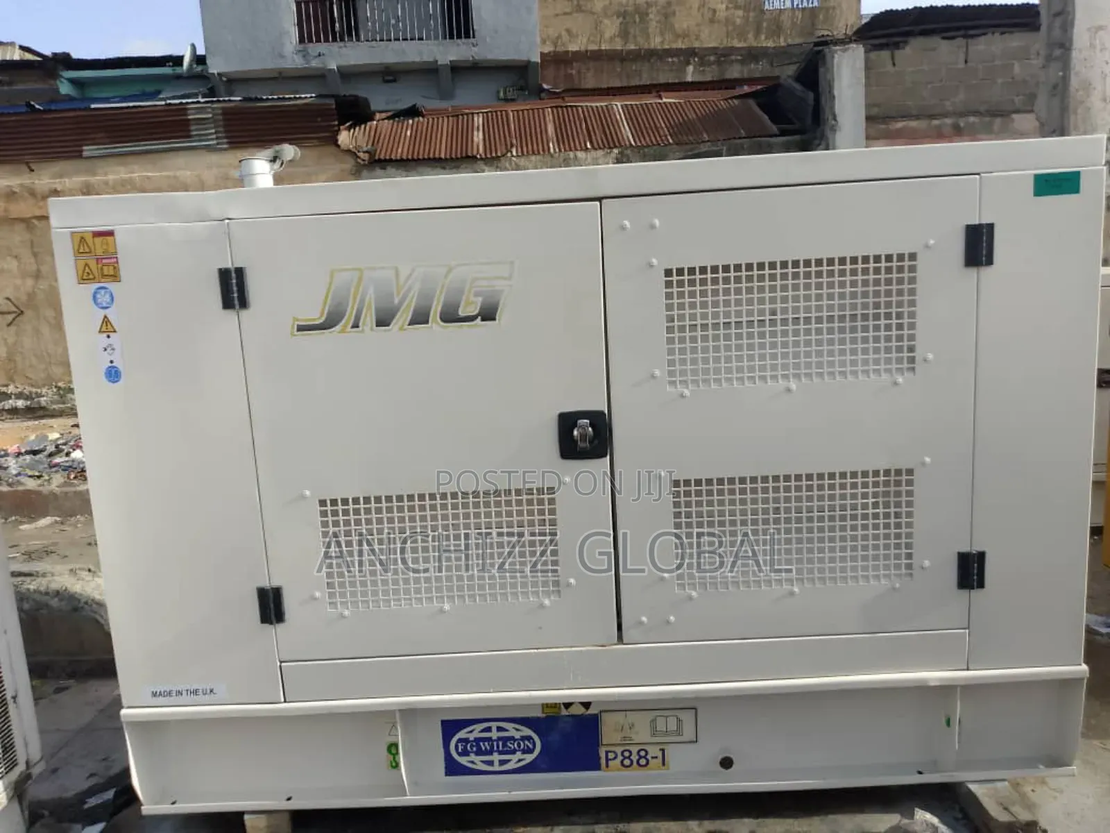 88kva Soundproof Perkins F.G Wilson U.K Generator