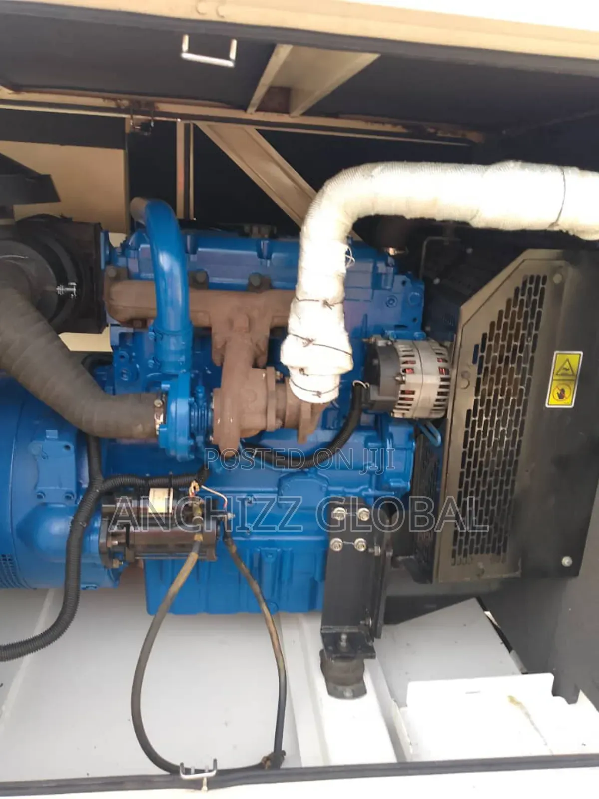 88kva Soundproof Perkins F.G Wilson U.K Generator