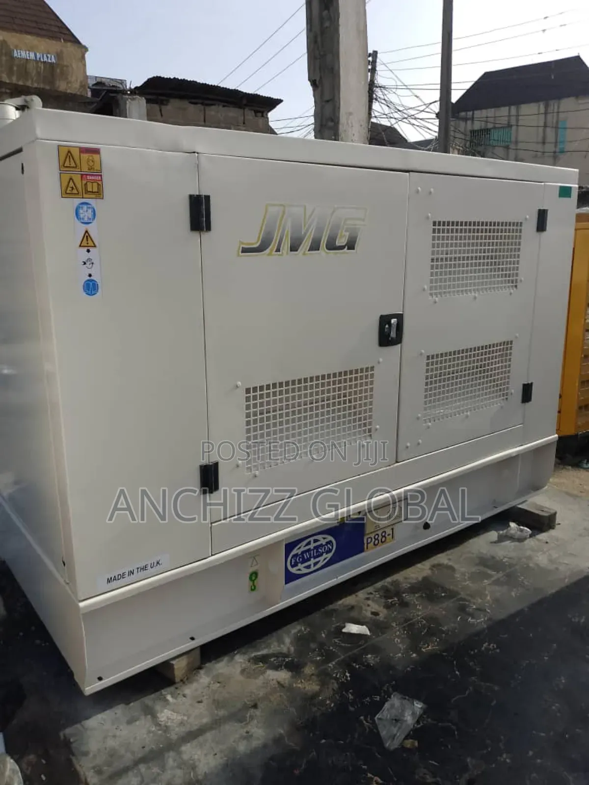 88kva Soundproof Perkins F.G Wilson U.K Generator