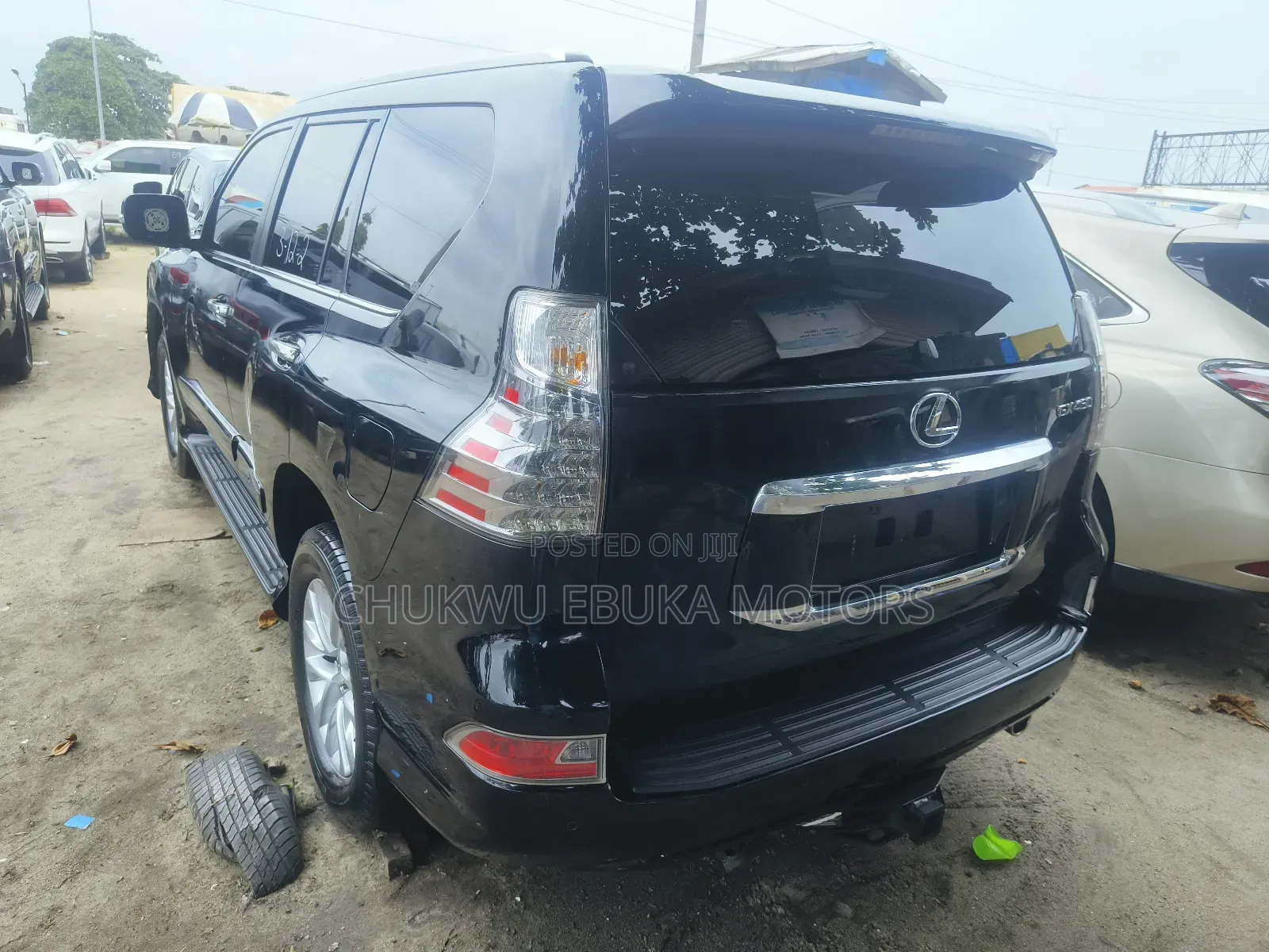 Lexus GX 460 Luxury 2015 Black