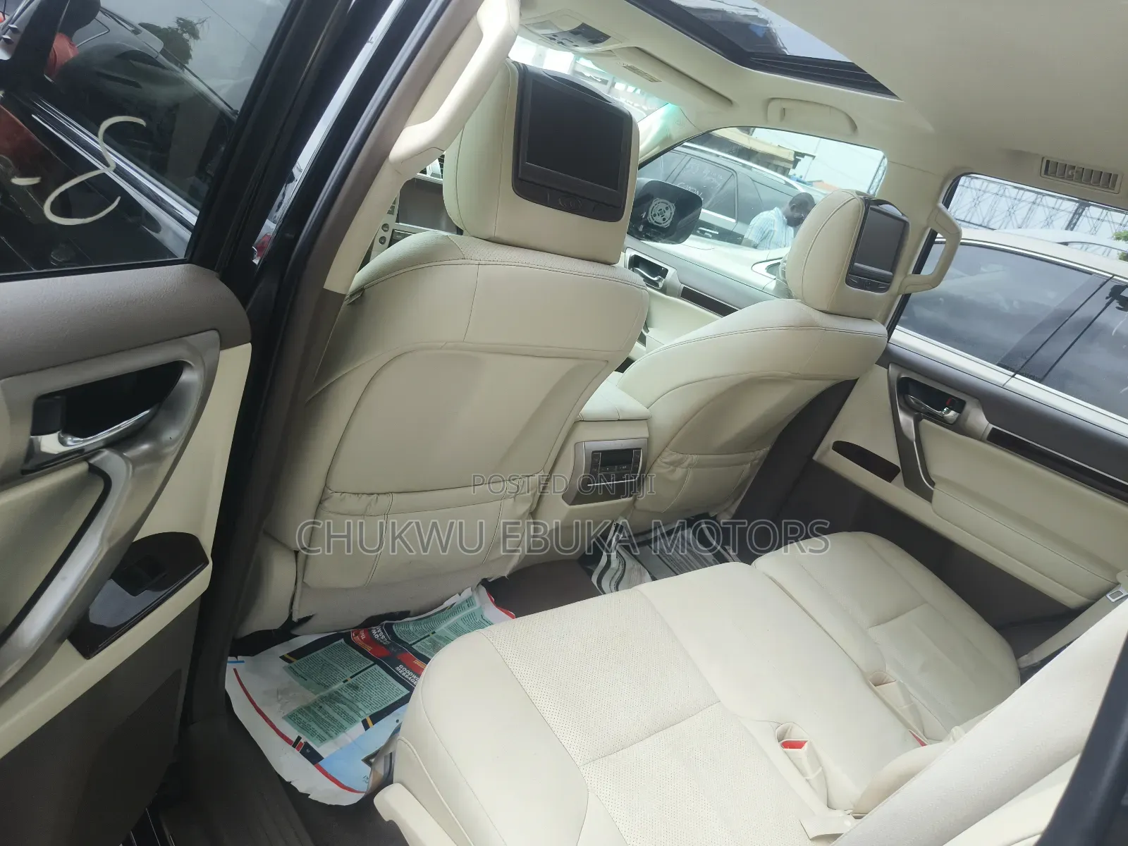 Lexus GX 460 Luxury 2015 Black