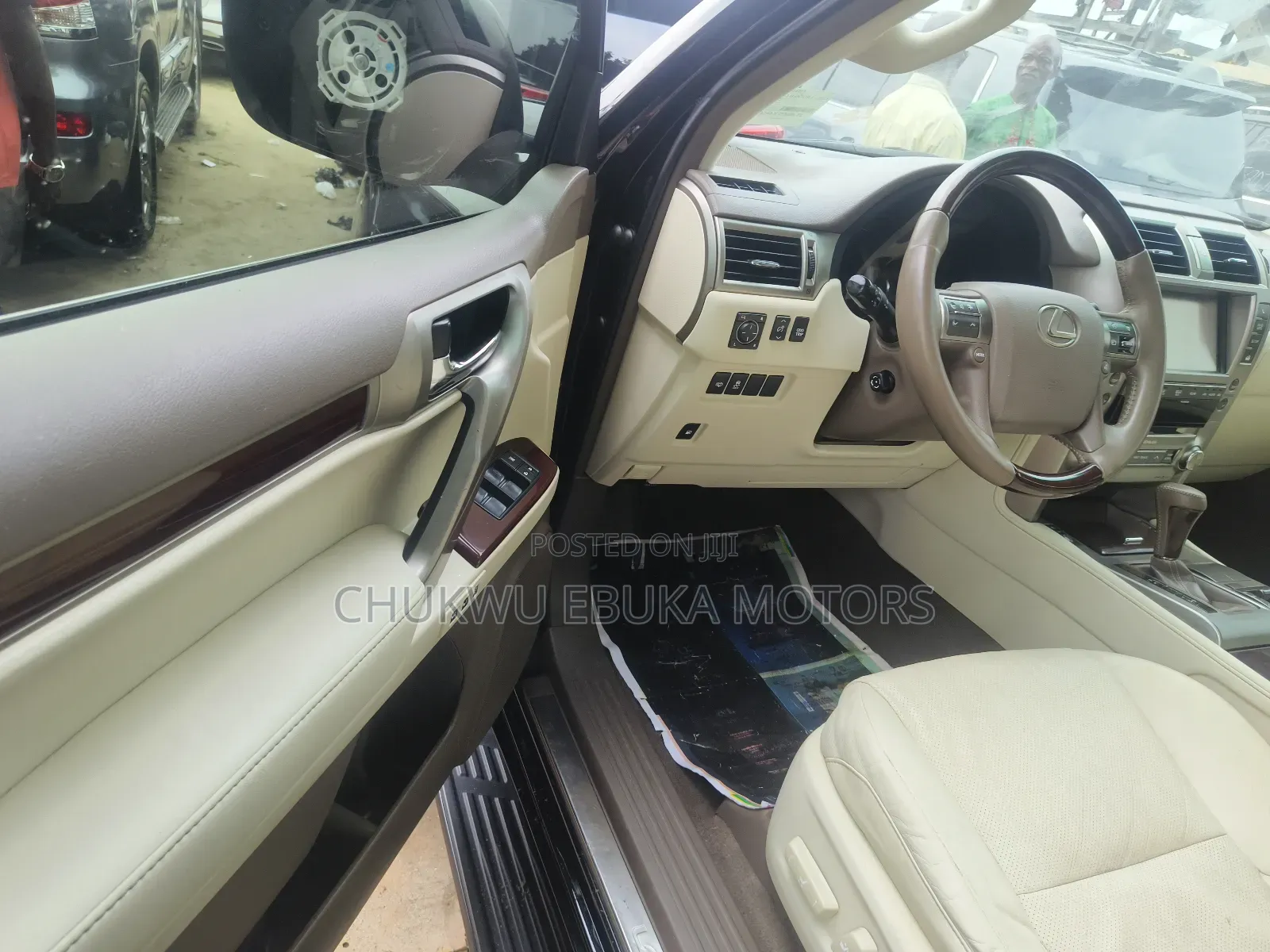 Lexus GX 460 Luxury 2015 Black