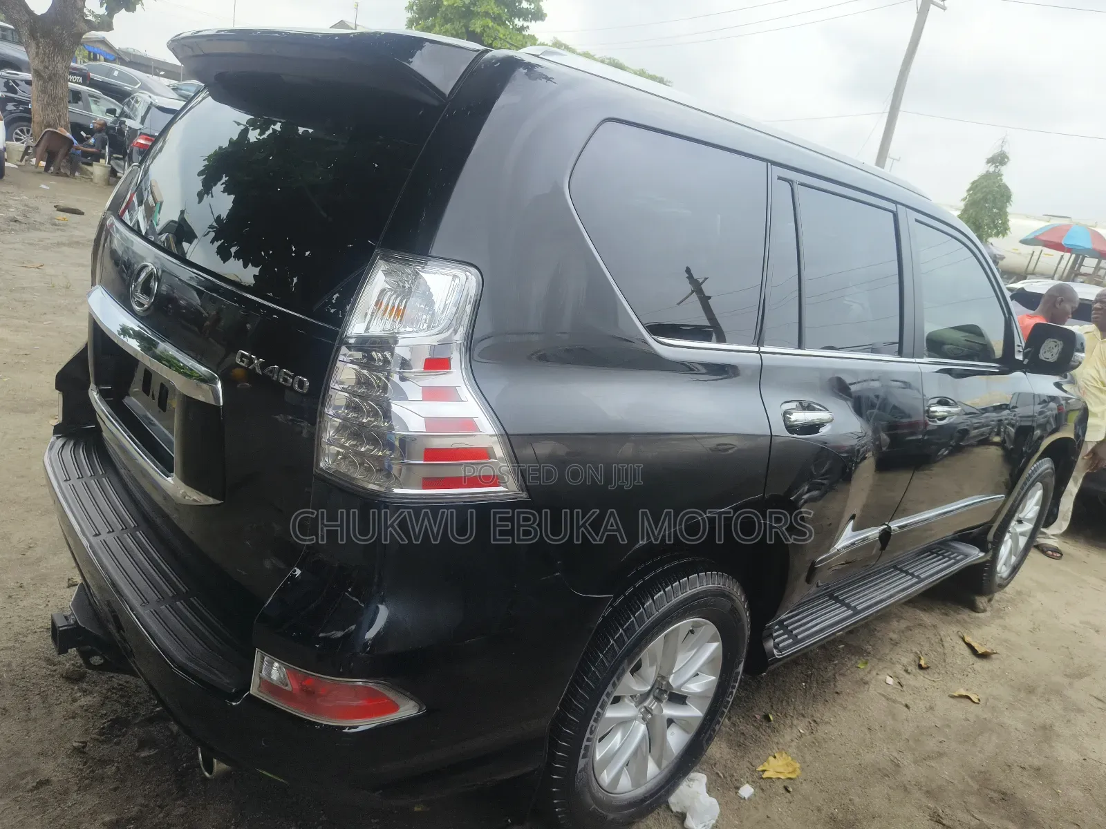 Lexus GX 460 Luxury 2015 Black