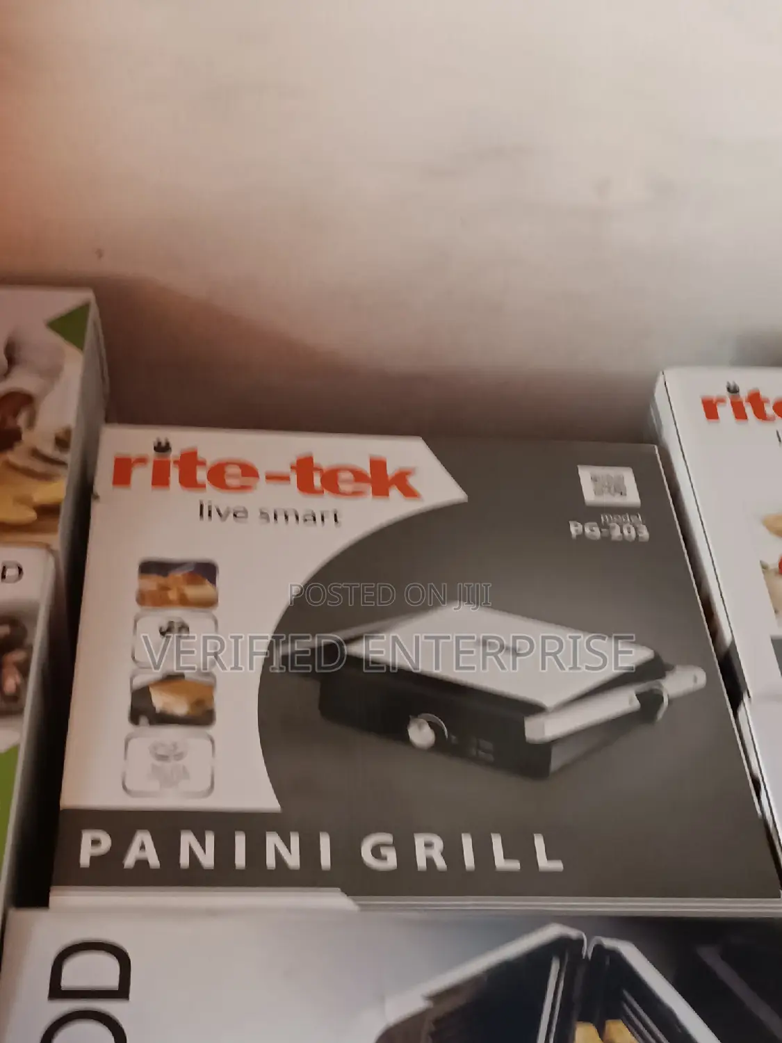 Rite-Tek Panini Grill