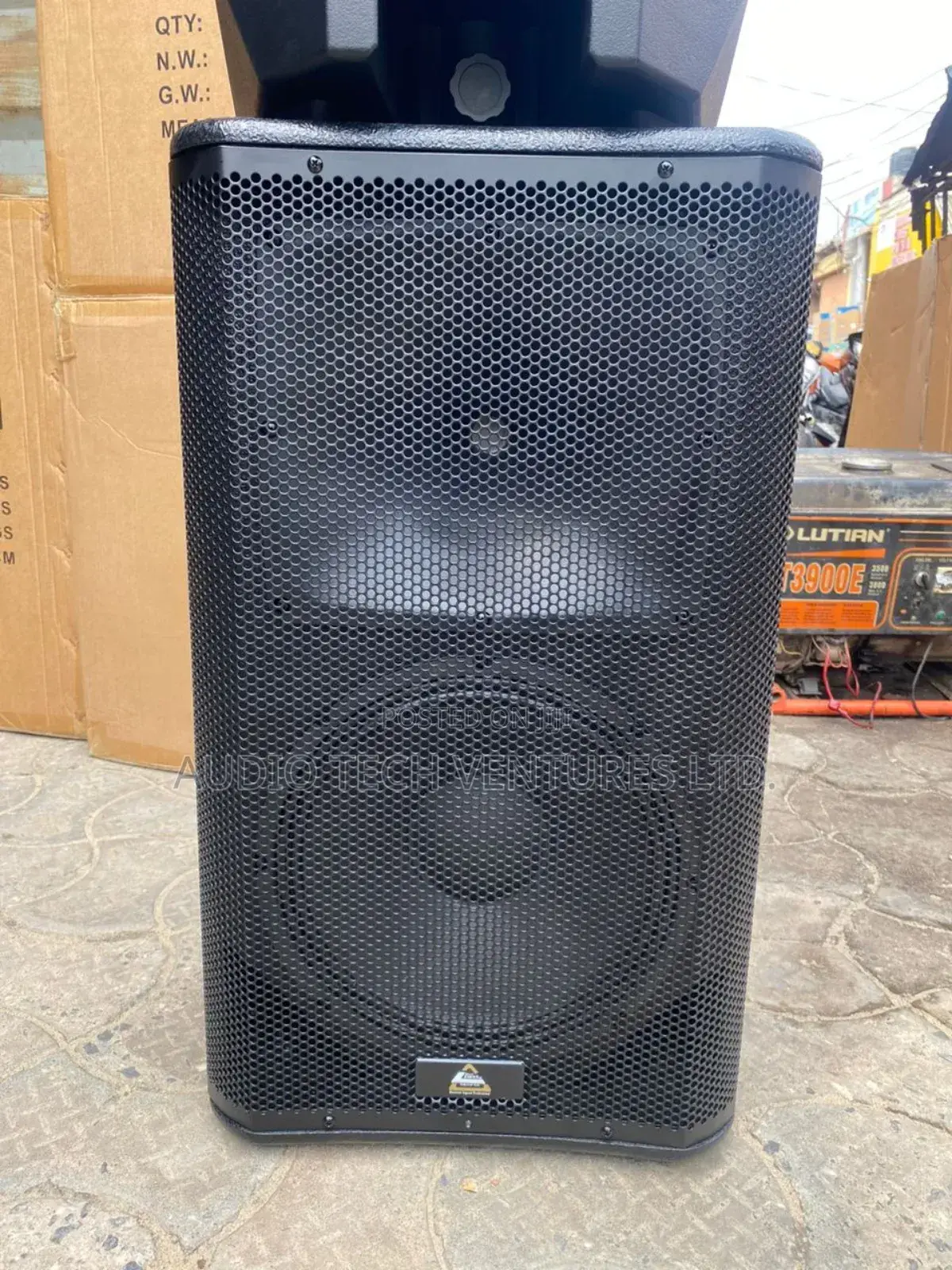Legend Active Speaker Kw12s