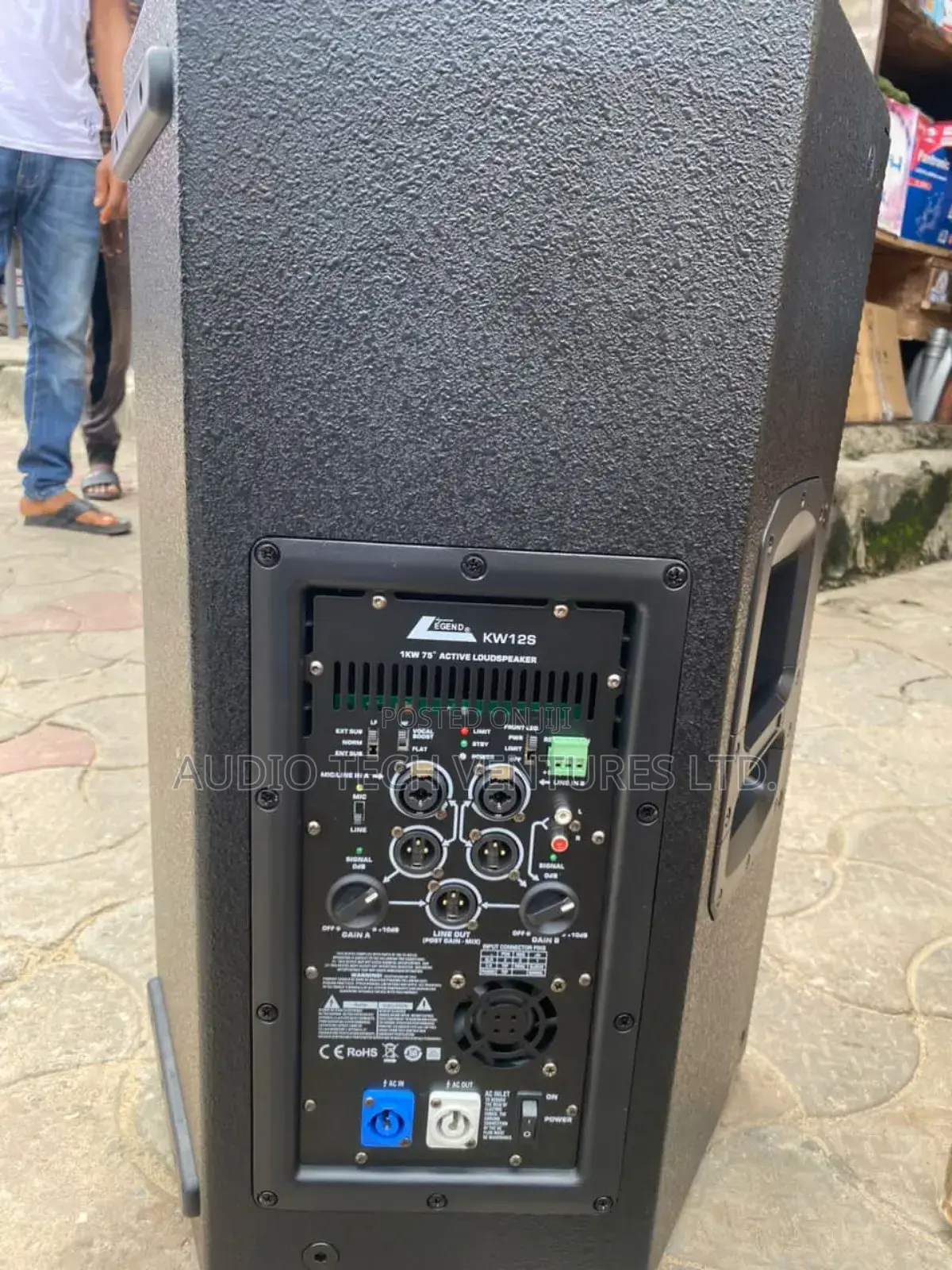 Legend Active Speaker Kw12s