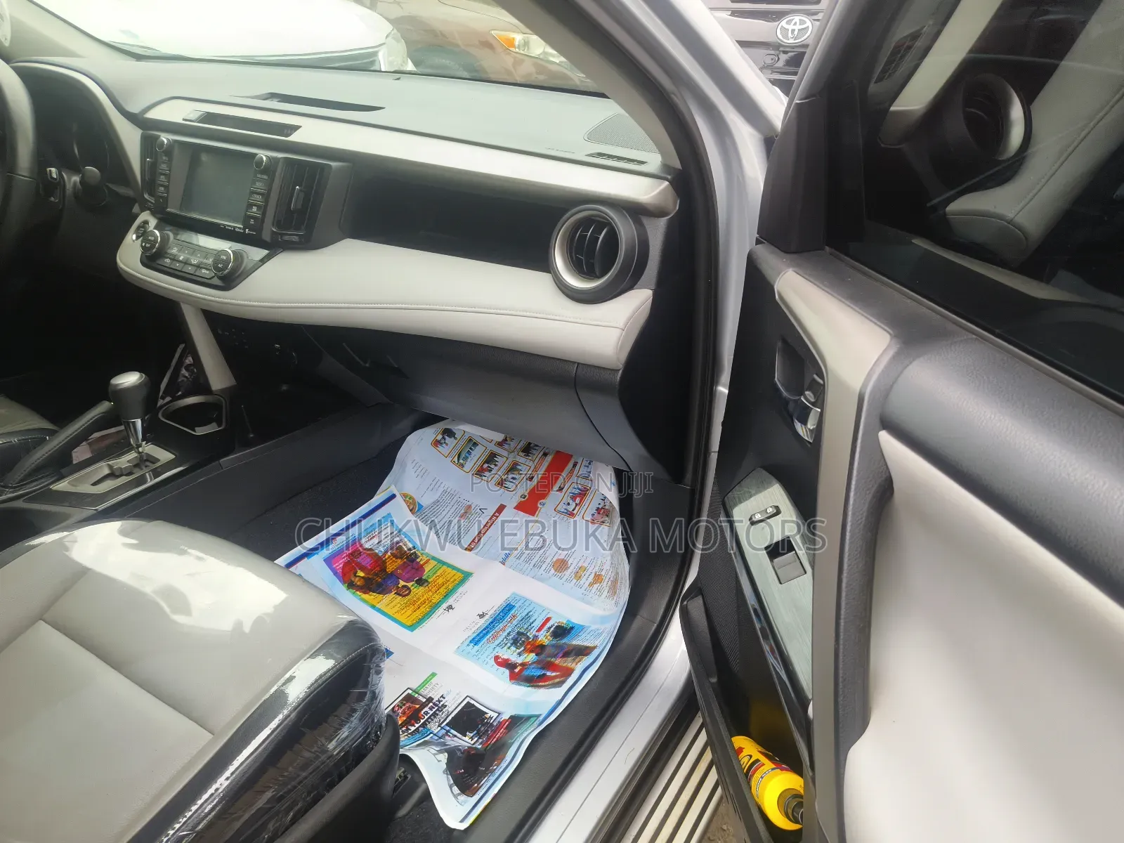 Toyota RAV4 2017 Silver