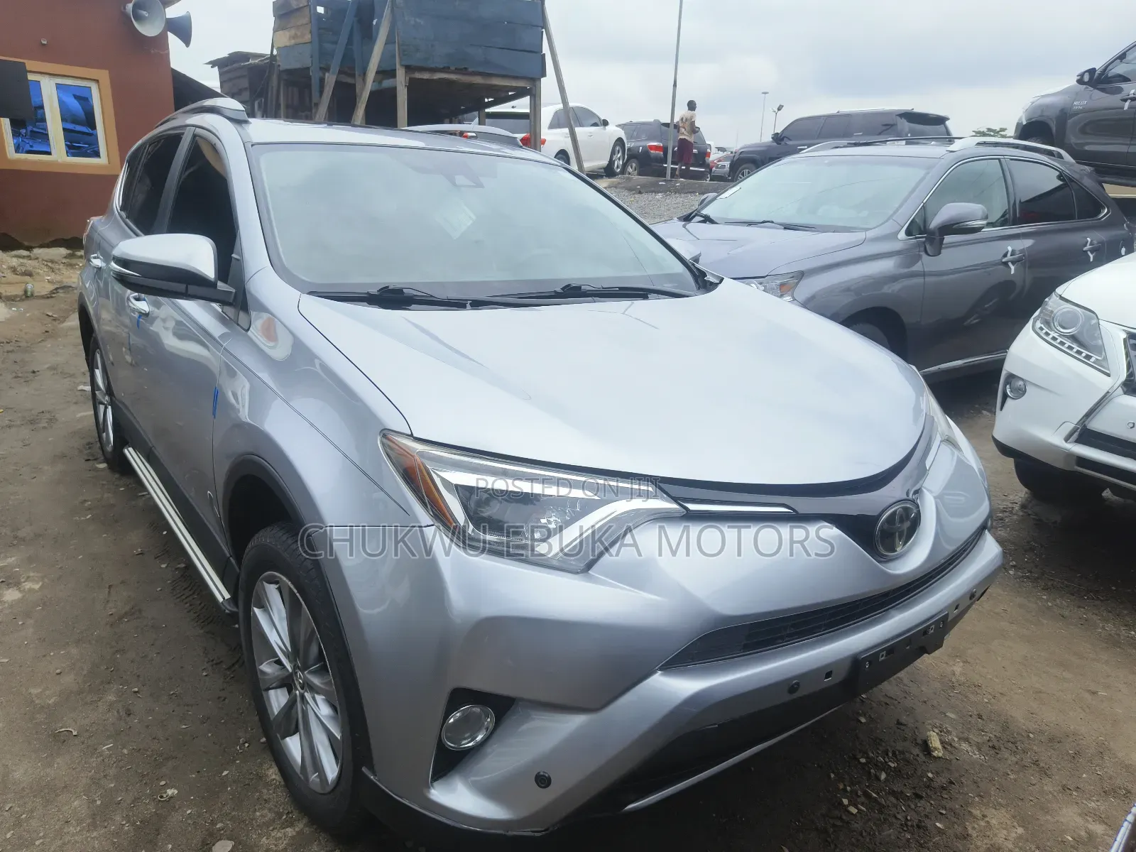 Toyota RAV4 2017 Silver