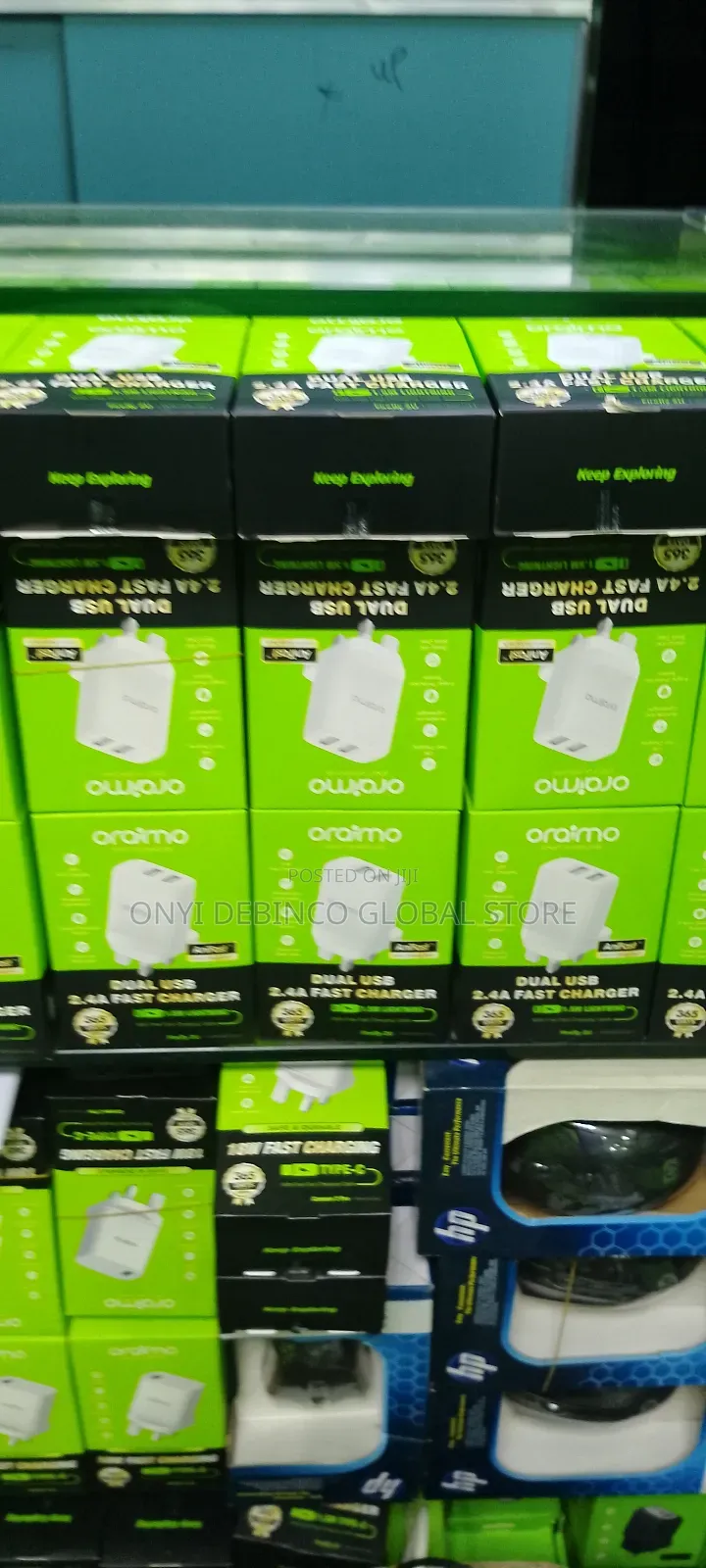Oraimo Dual USB Ports 2.4A Fast Charger