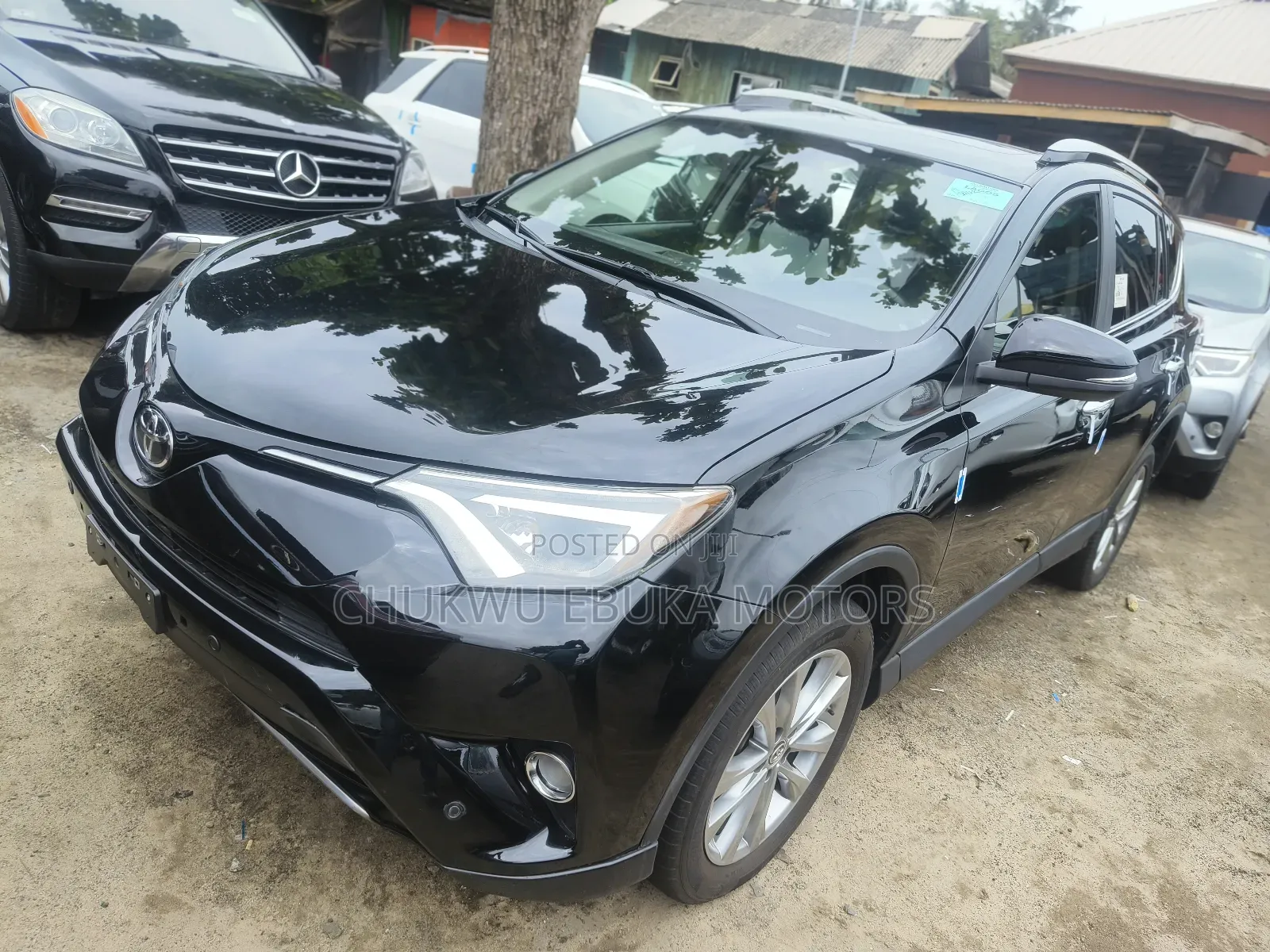 Toyota RAV4 2017 Black
