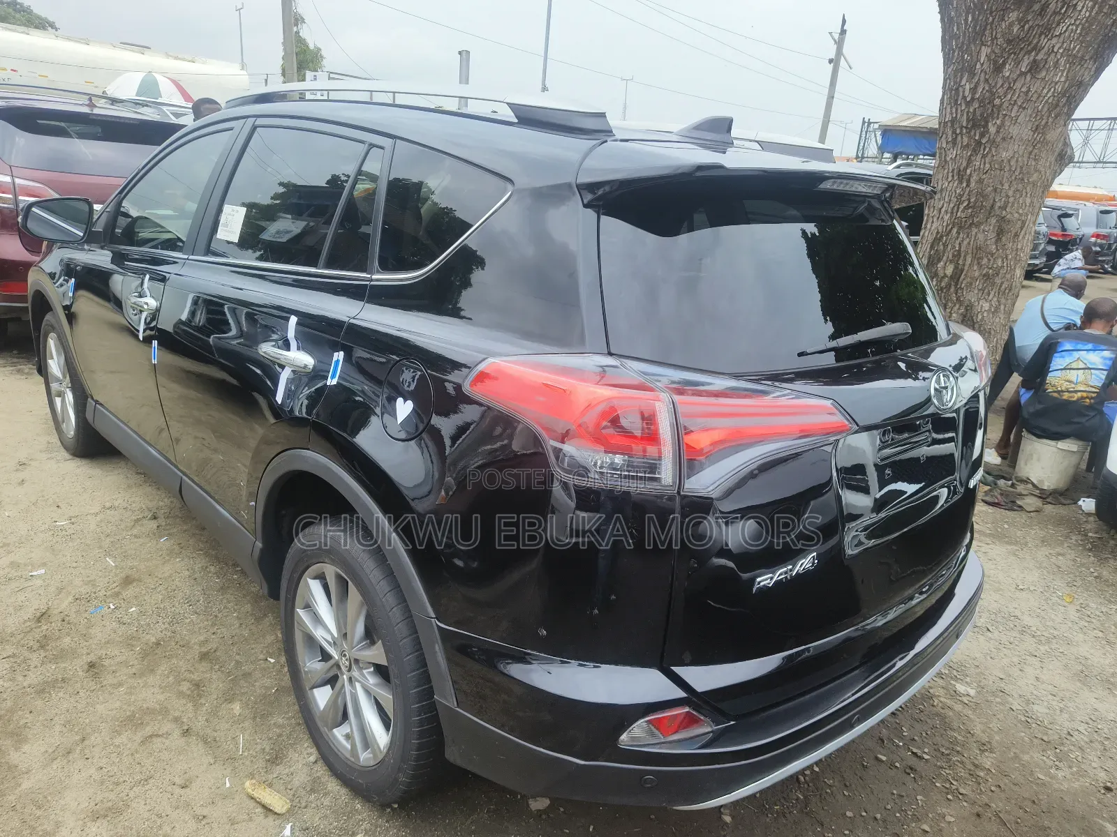 Toyota RAV4 2017 Black