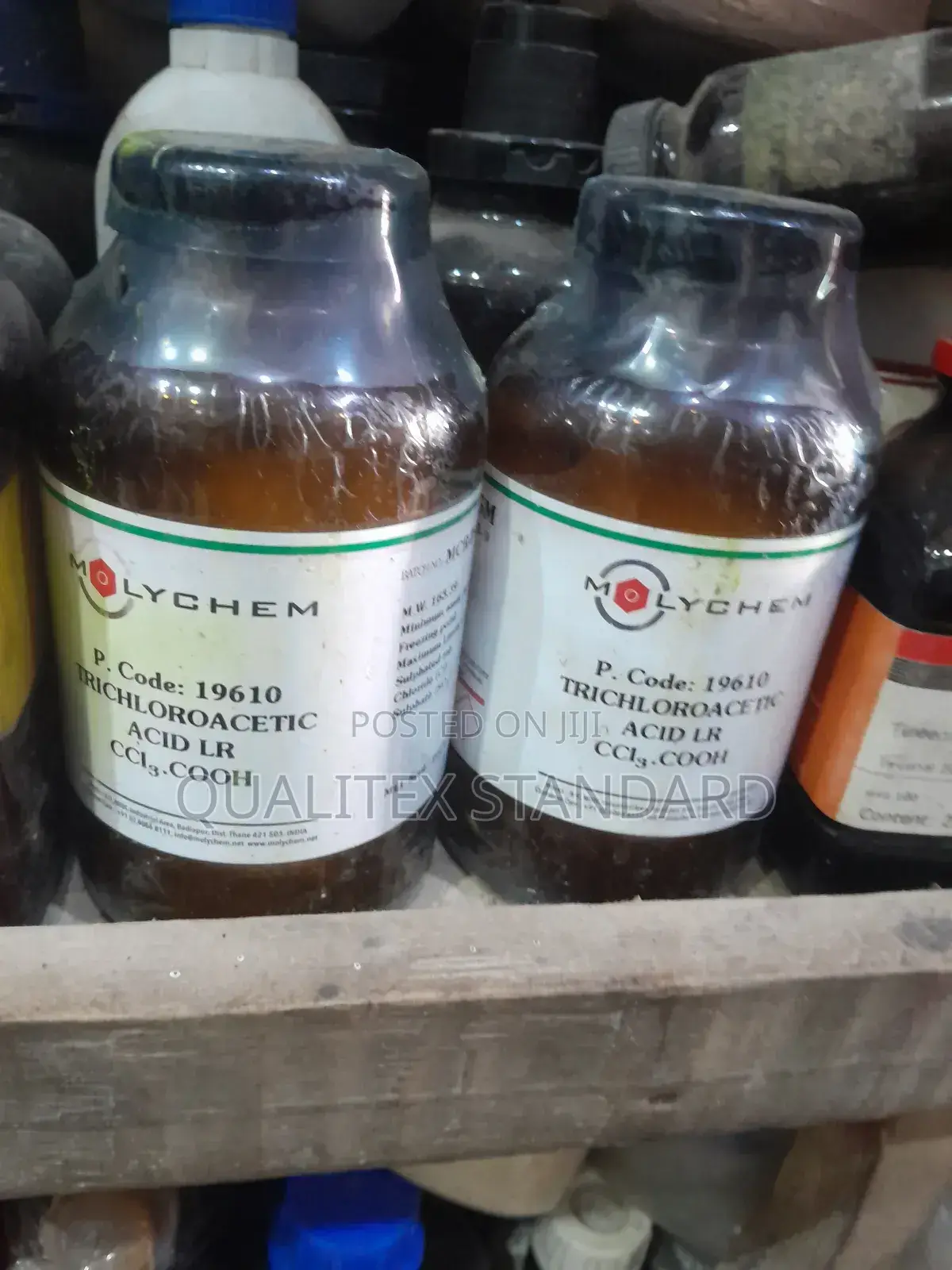 Trichloroacetic Acid 500g ( Molychem )