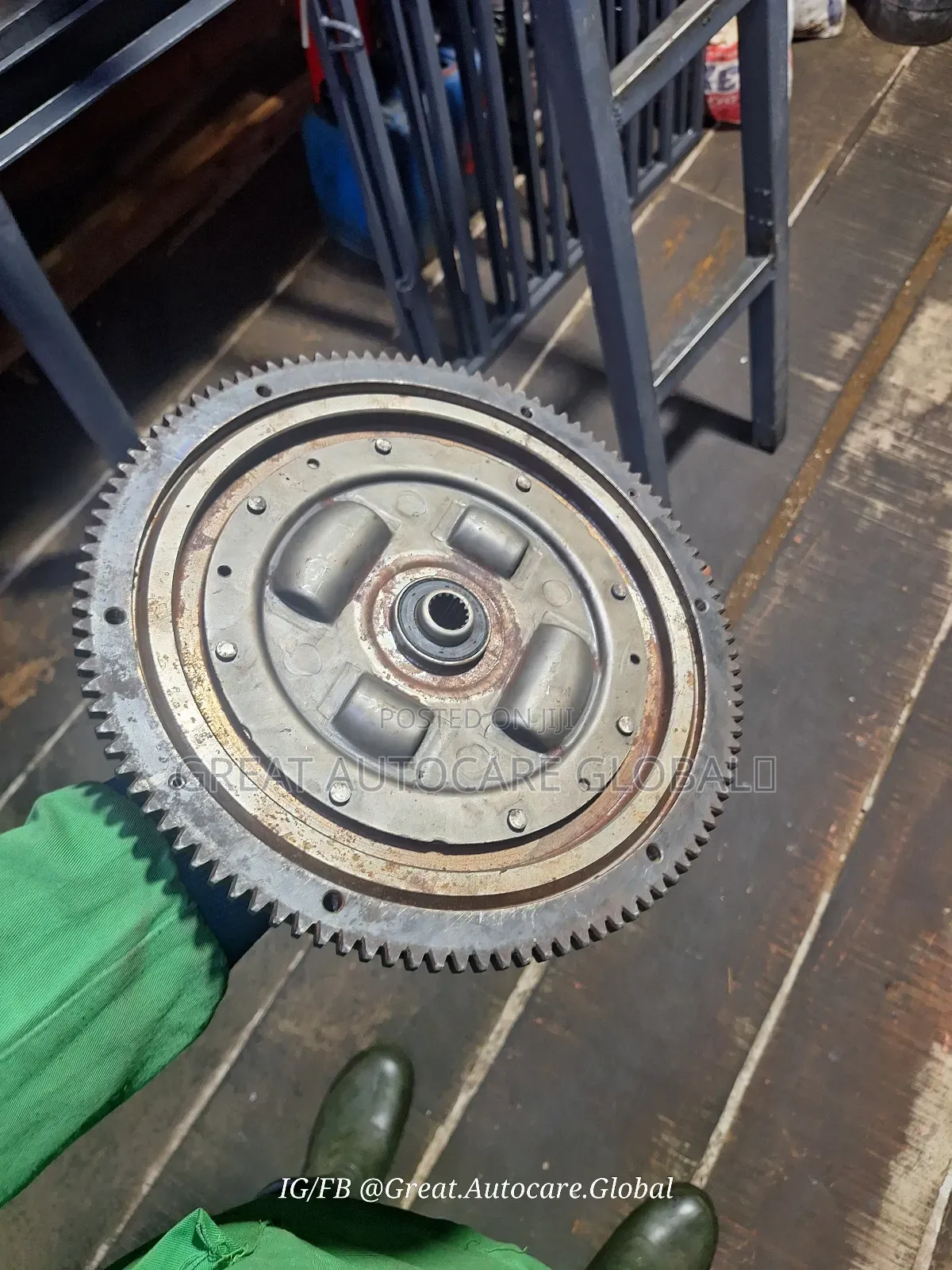 Automatic Flywheel for 2003-08 Honda City and Honda Jazz