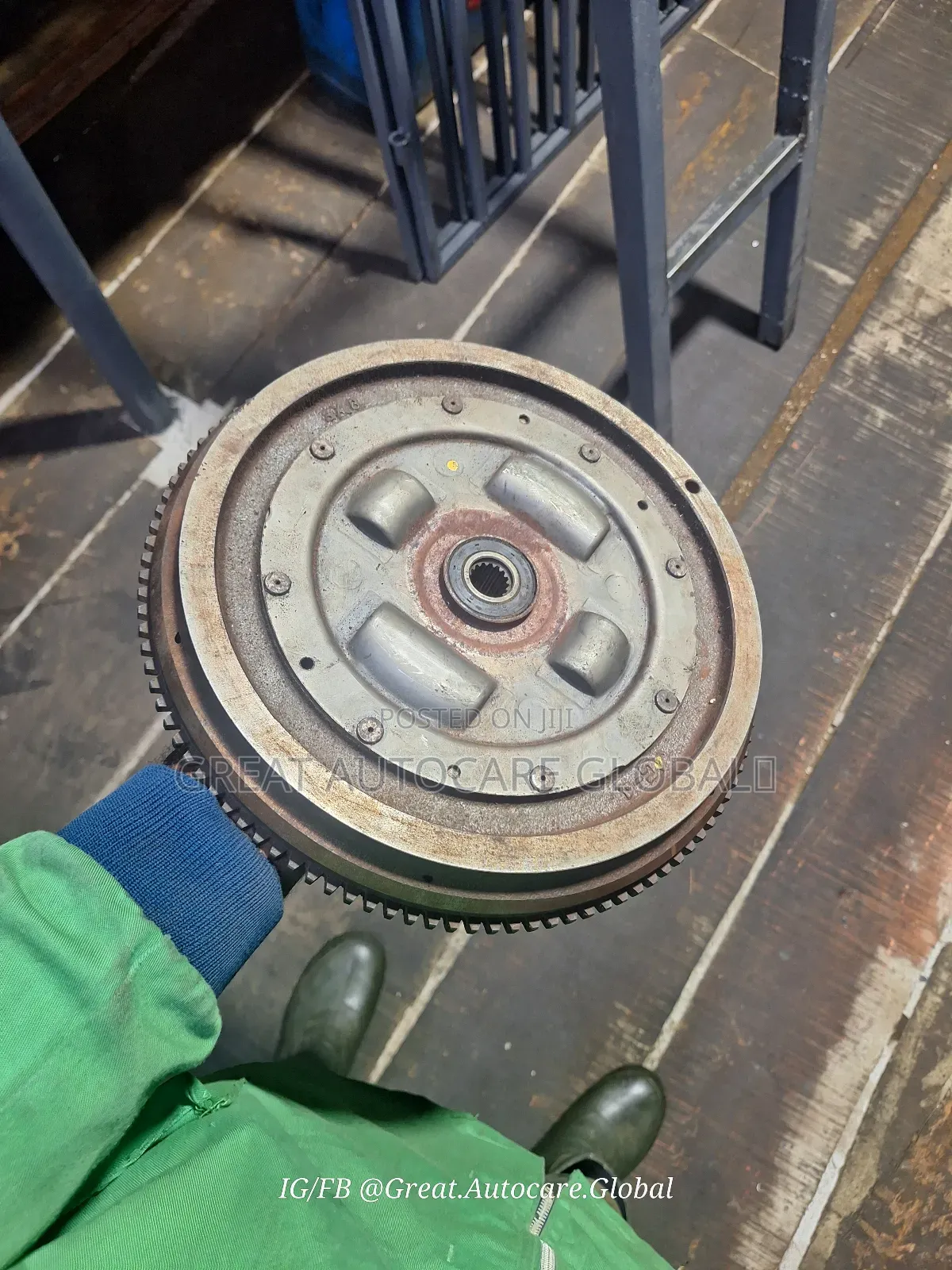 Automatic Flywheel for 2003-08 Honda City and Honda Jazz