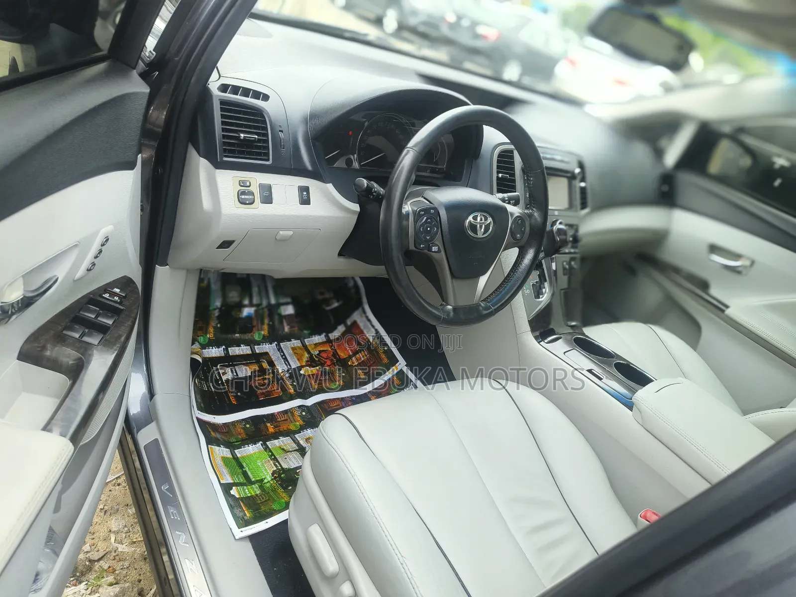 Toyota Venza XLE AWD 2013 Gray