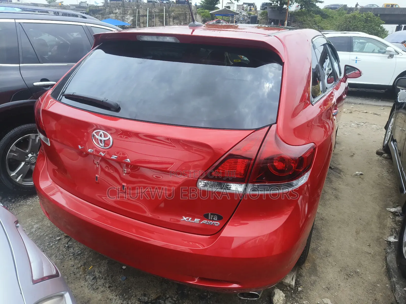 Toyota Venza XLE AWD 2013 Red