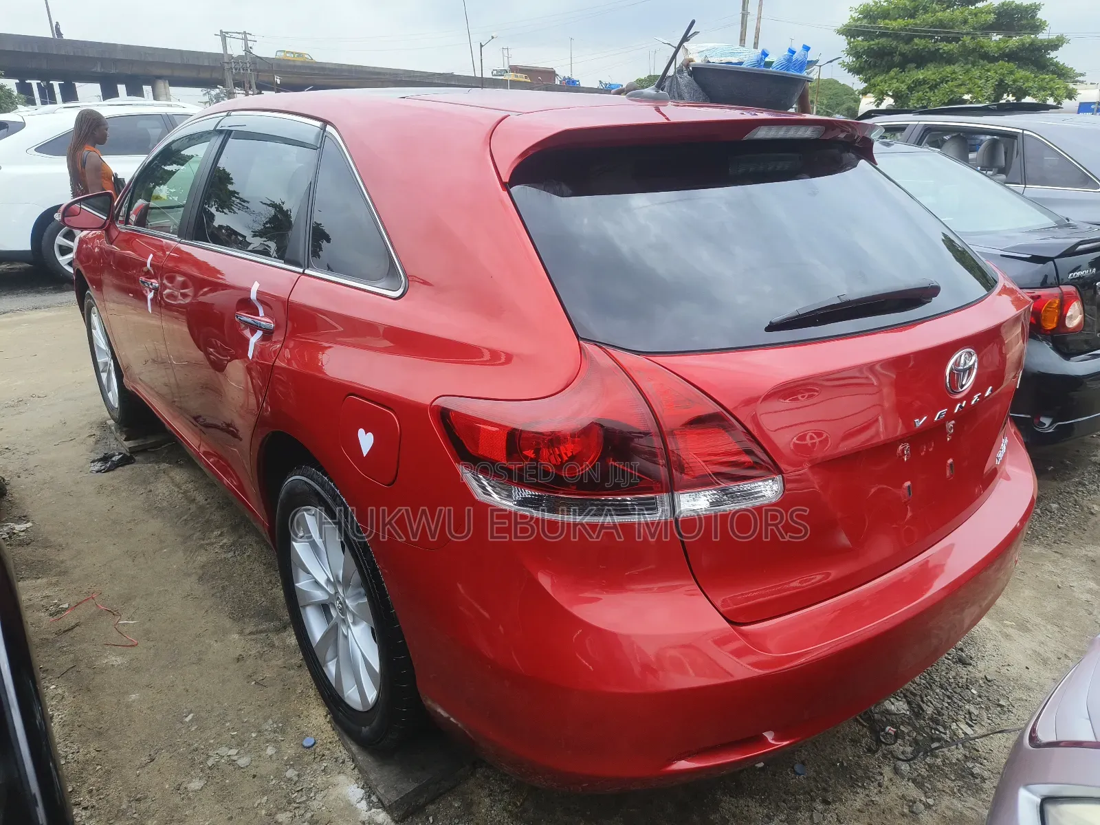 Toyota Venza XLE AWD 2013 Red