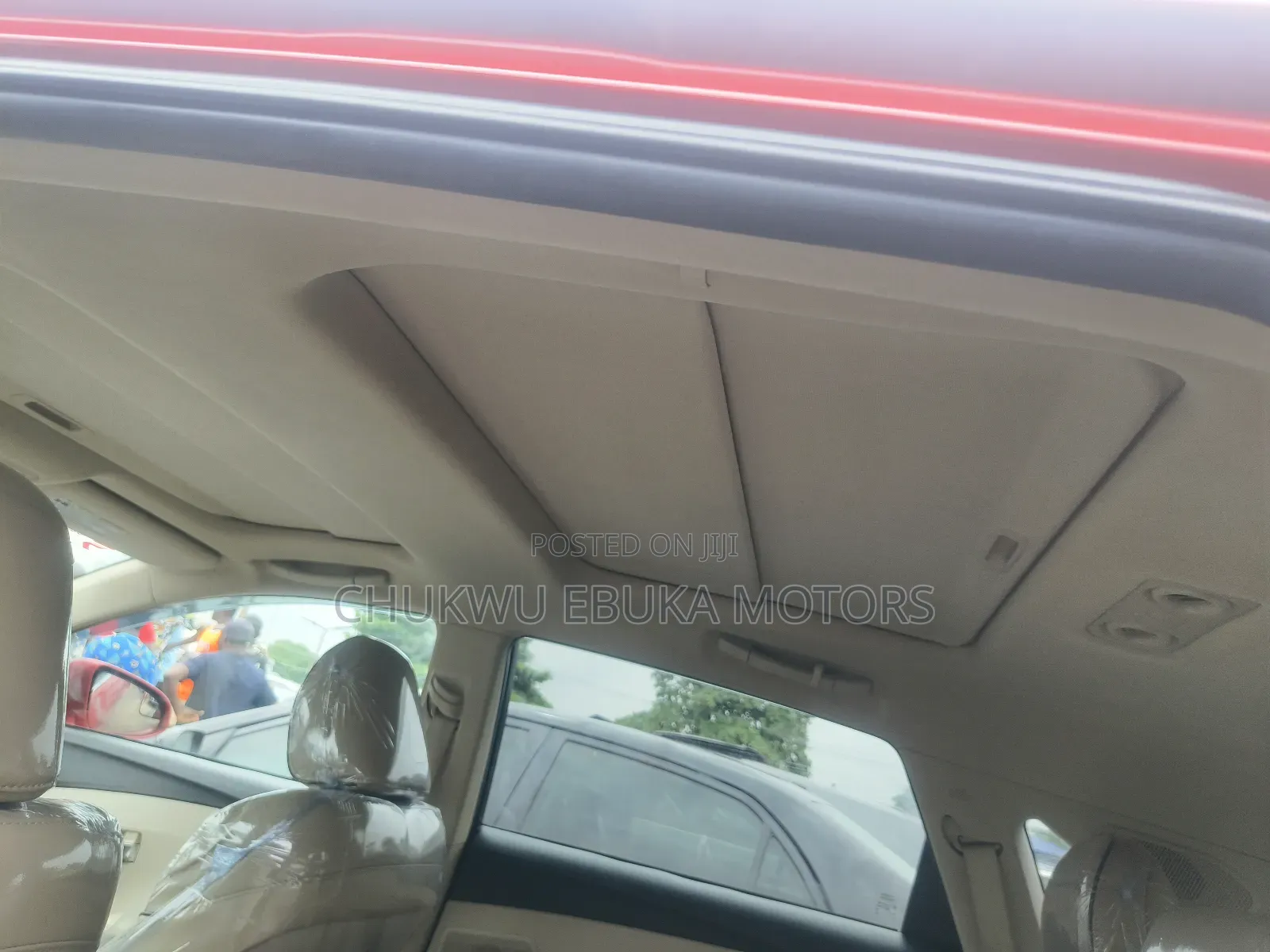 Toyota Venza XLE AWD 2013 Red
