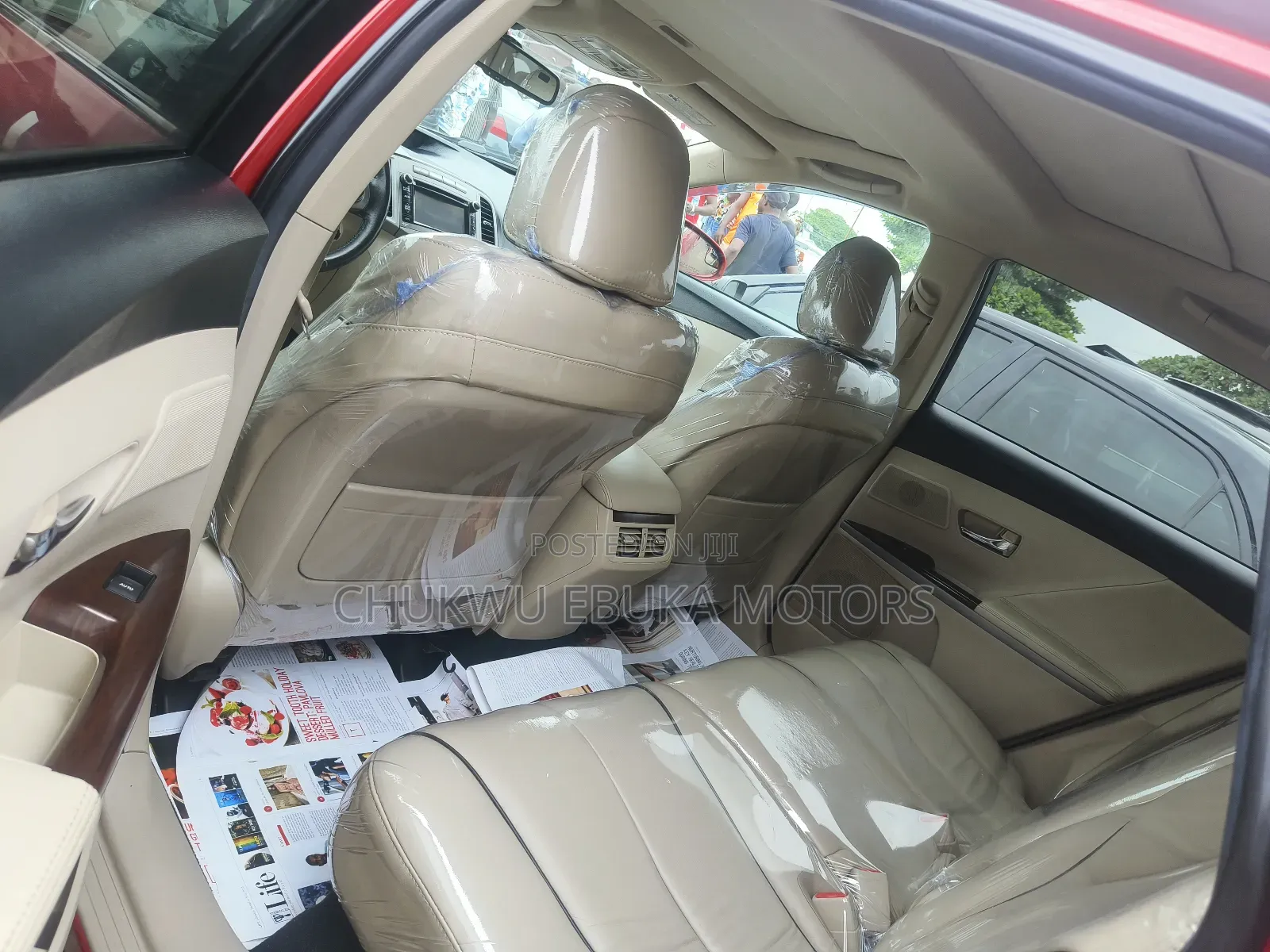 Toyota Venza XLE AWD 2013 Red