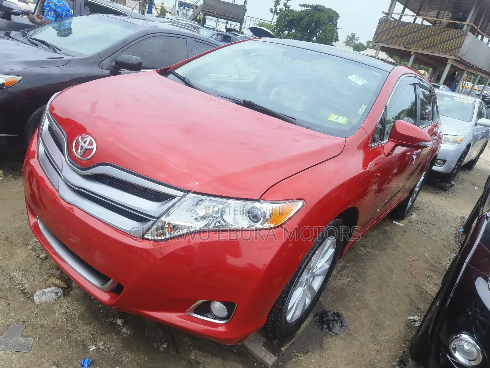 Toyota Venza XLE AWD 2013 Red