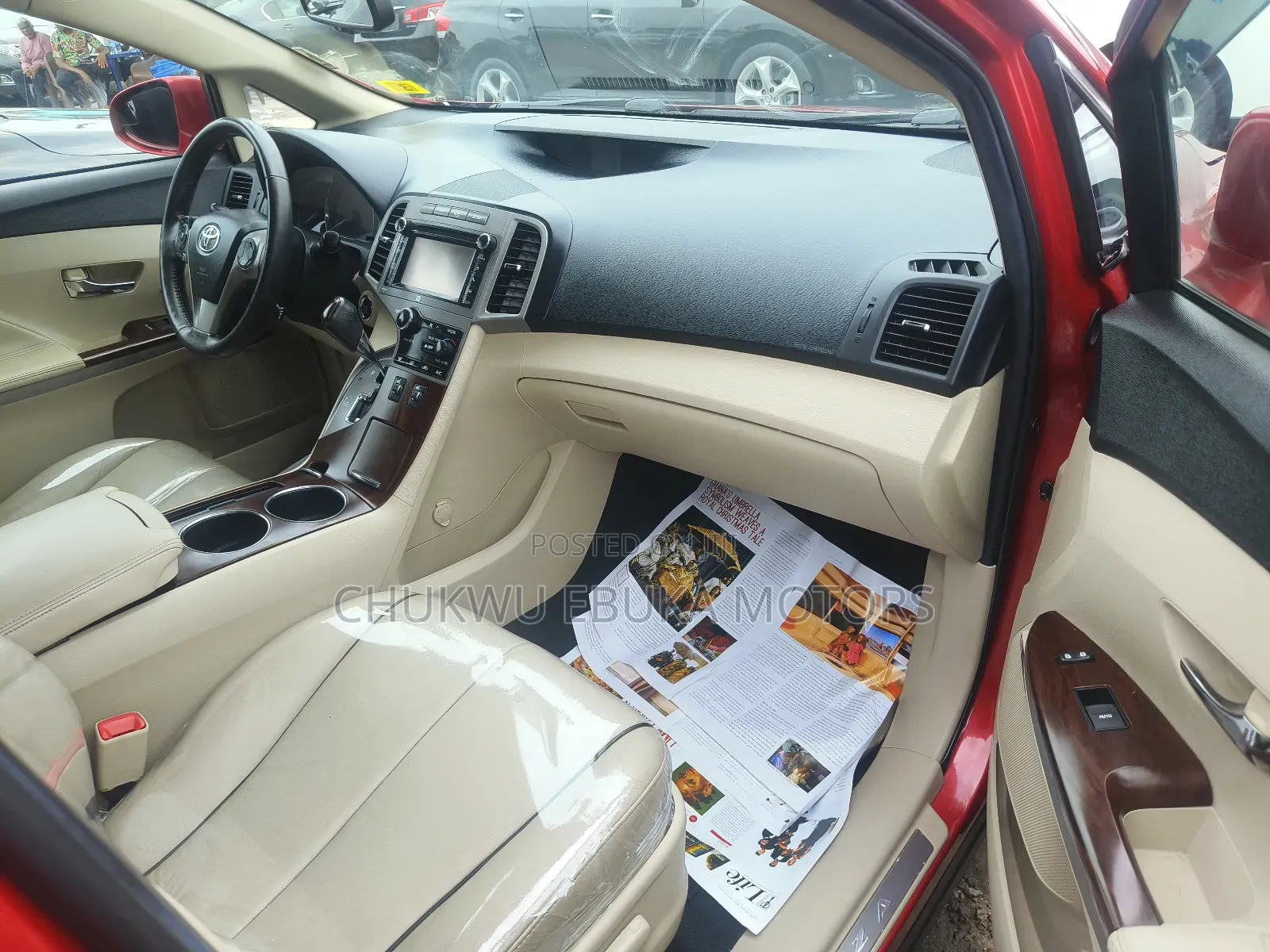 Toyota Venza XLE AWD 2013 Red