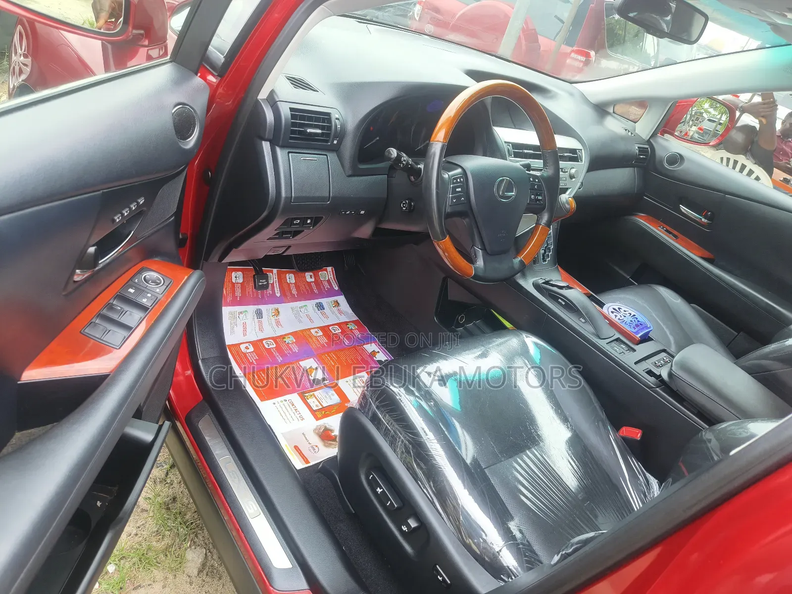 Lexus RX 350 AWD 2012 Red