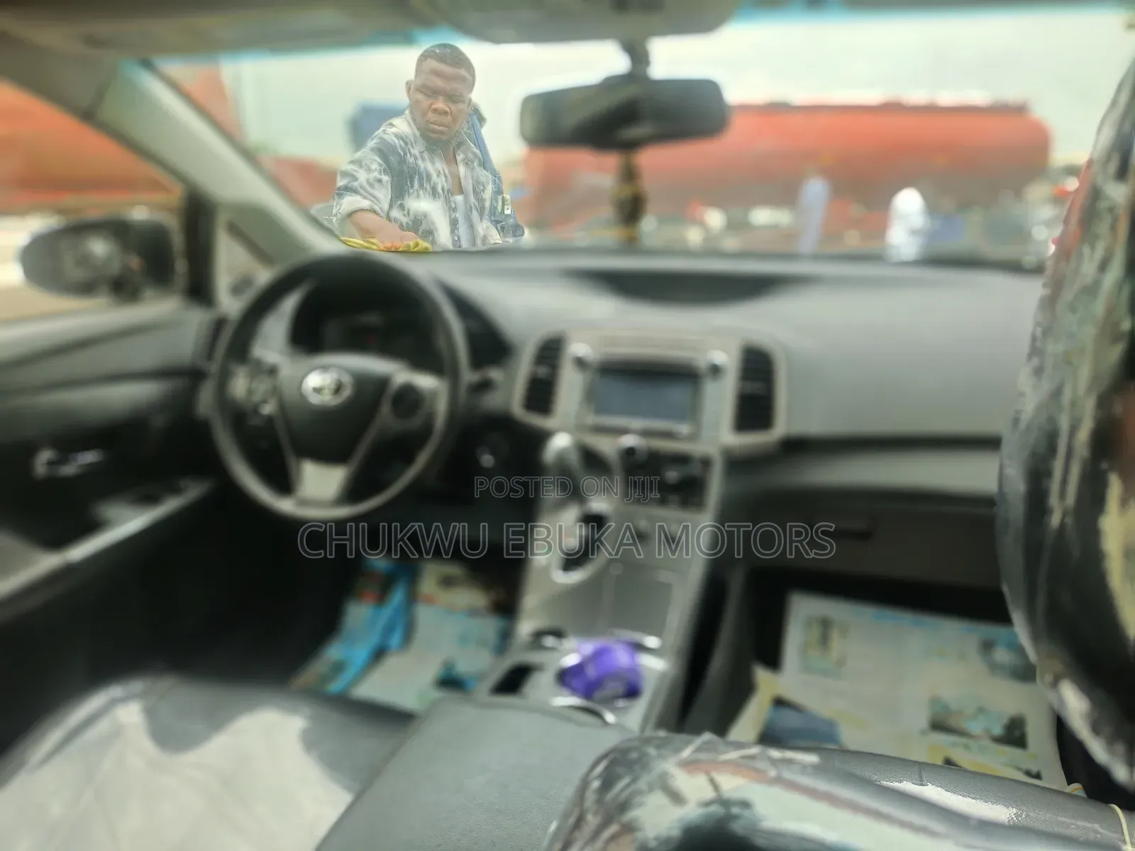Toyota Venza 2015 Black