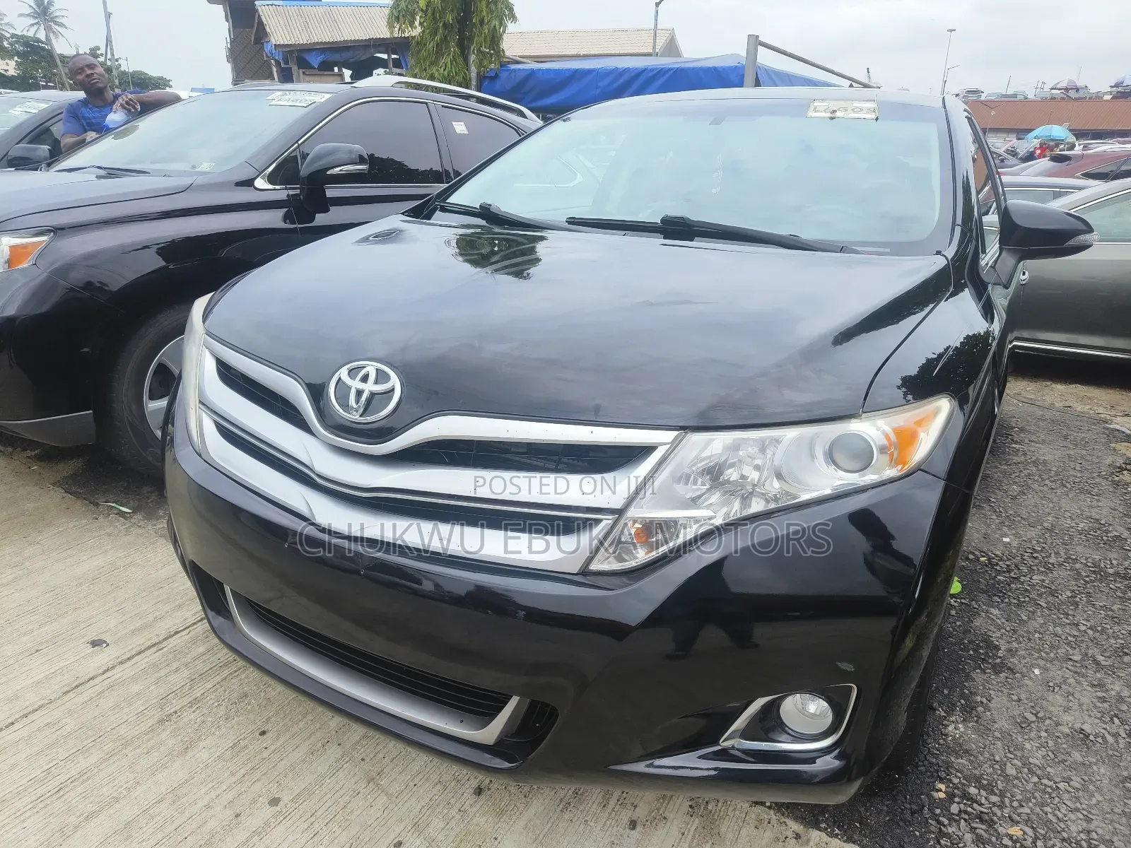 Toyota Venza 2015 Black