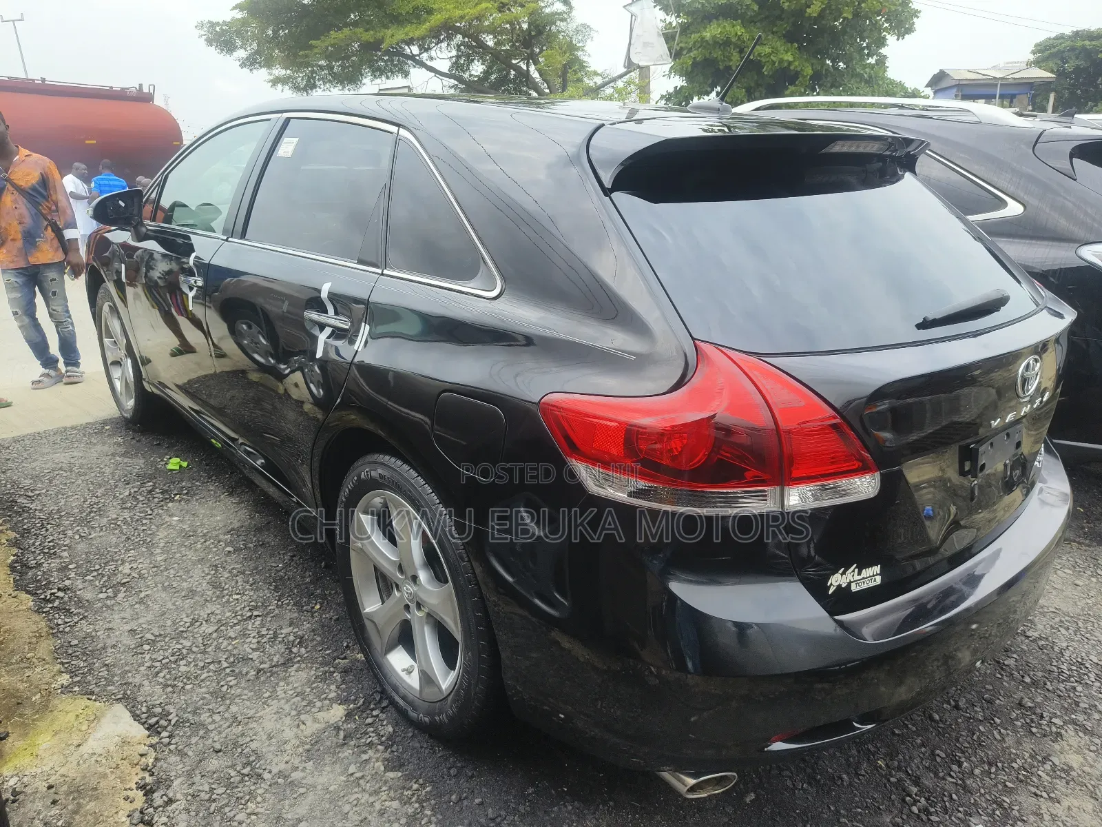 Toyota Venza 2015 Black