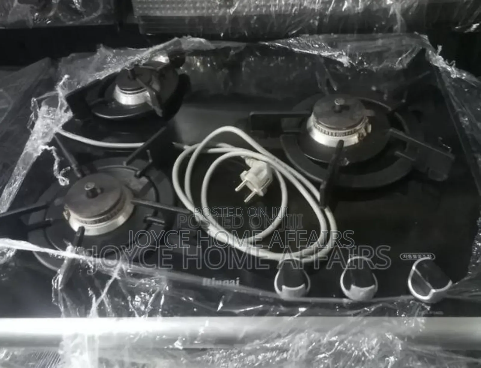 Tocumbo Table Gas Cooker Glass Top