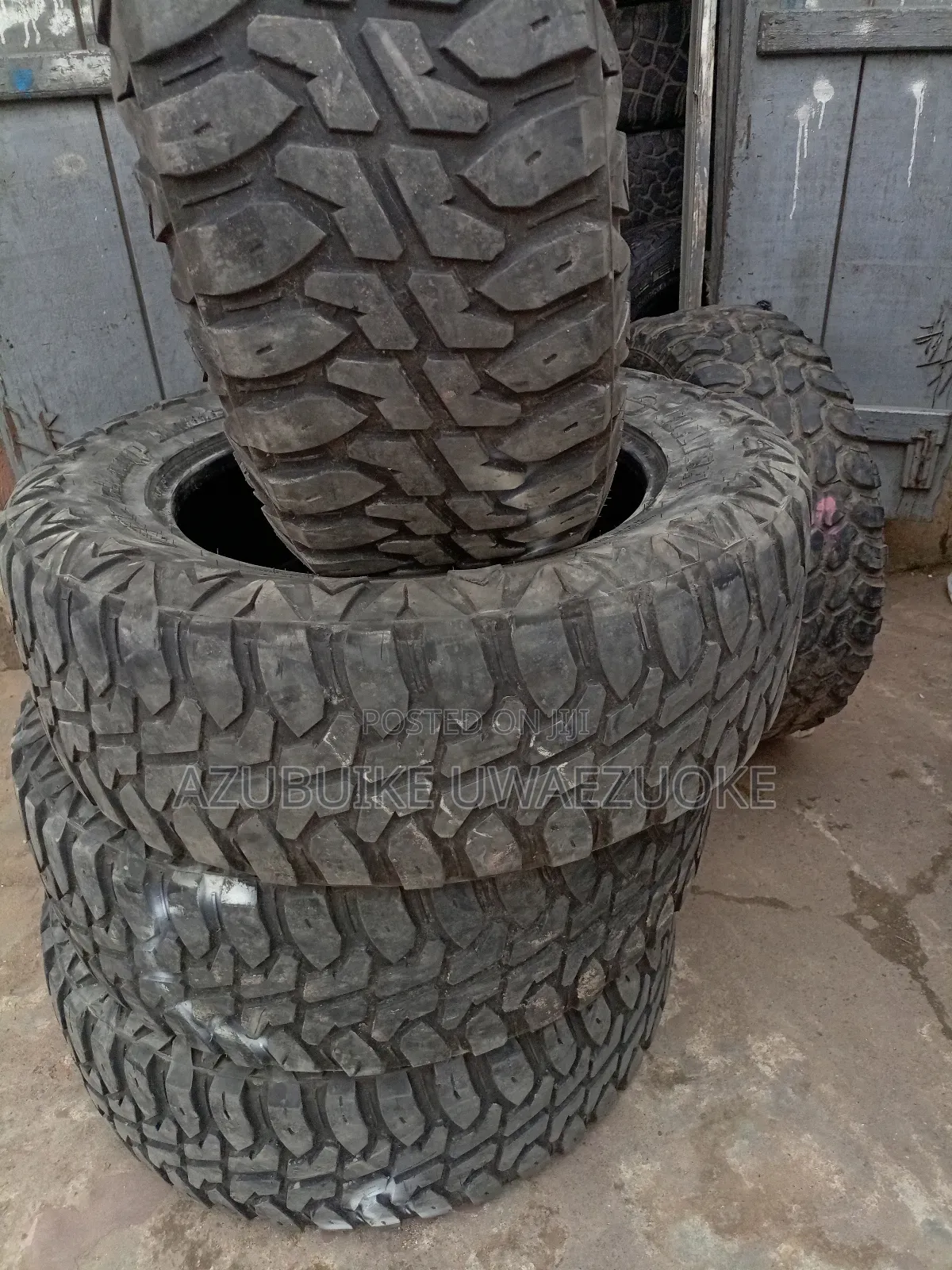 275/65/20 Off-Road Tyres