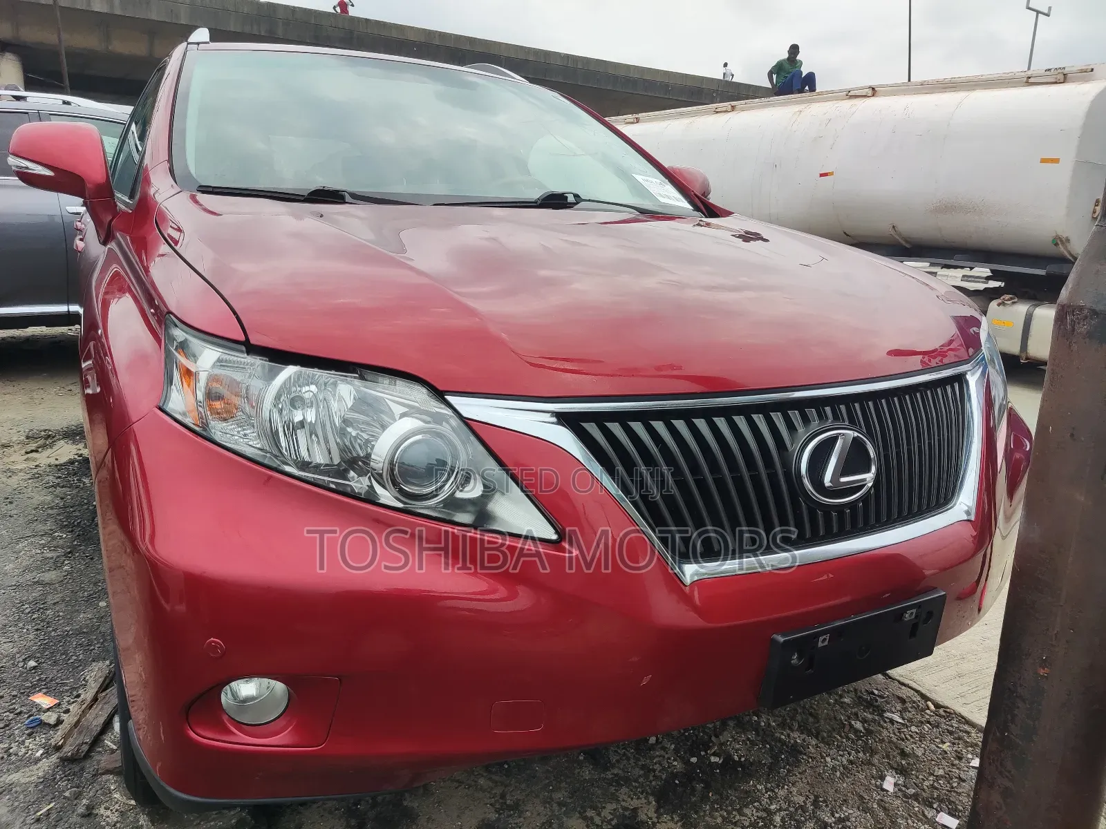 Lexus RX 350 2011 Red
