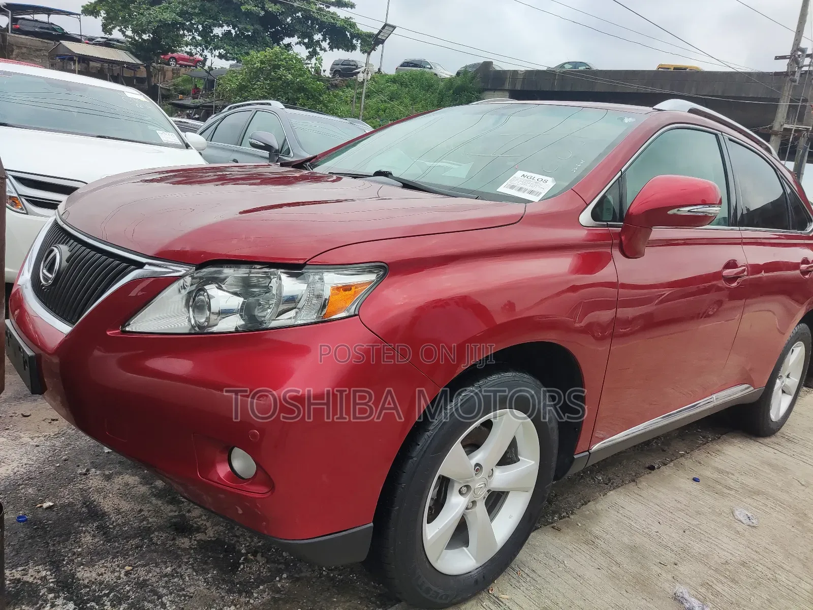 Lexus RX 350 2011 Red
