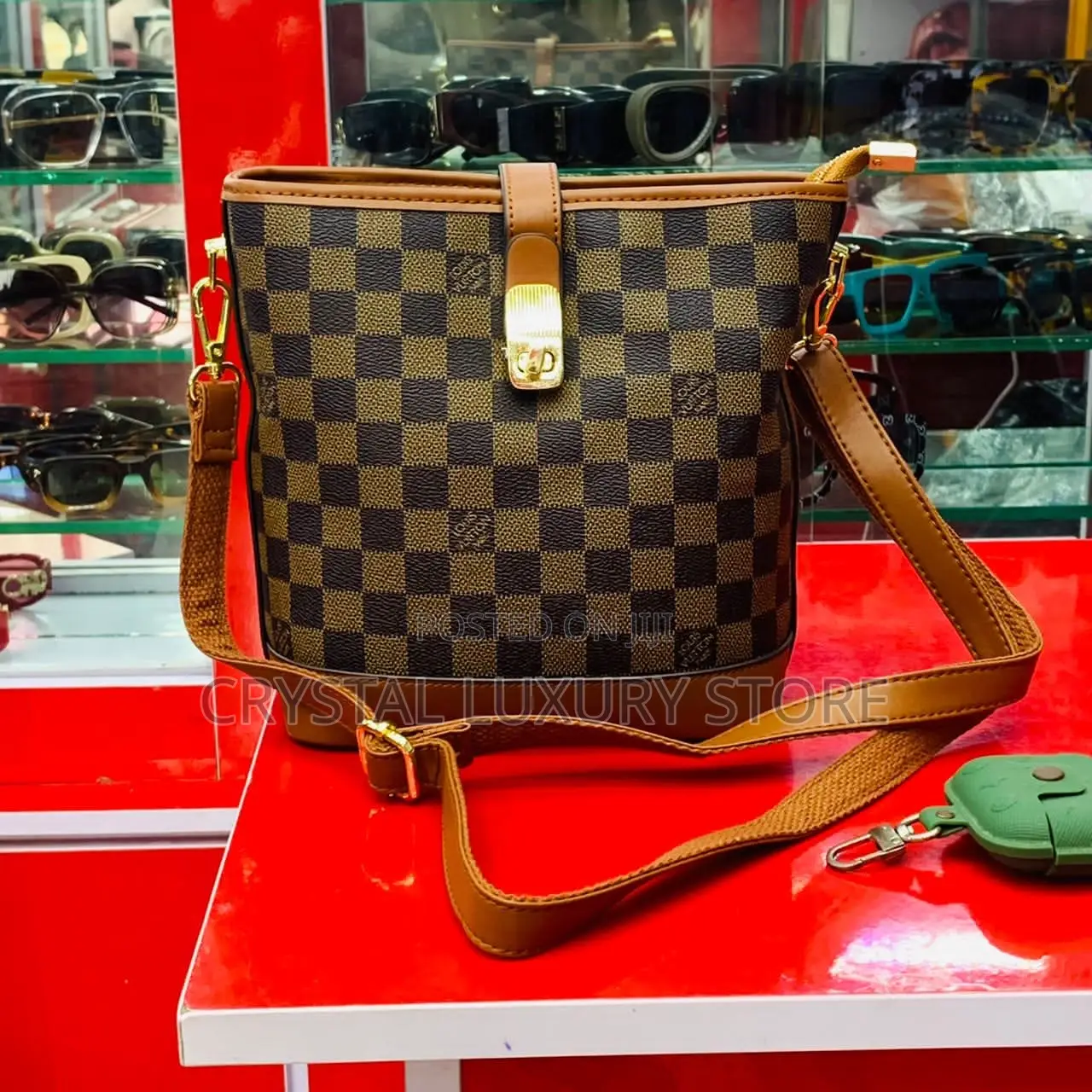 Quality Luxury Coach Side Bag