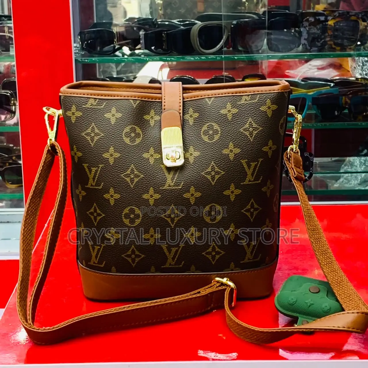 Quality Luxury Coach Side Bag