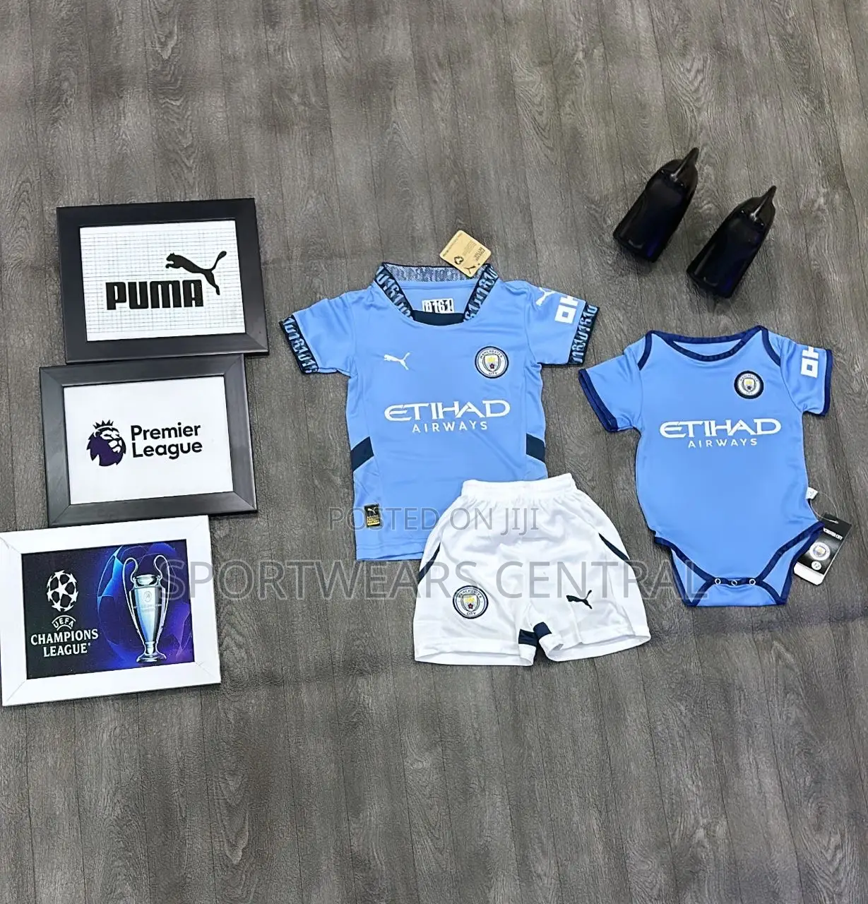 2024/2025 Mancity New Manchester City Home - Children Shirt