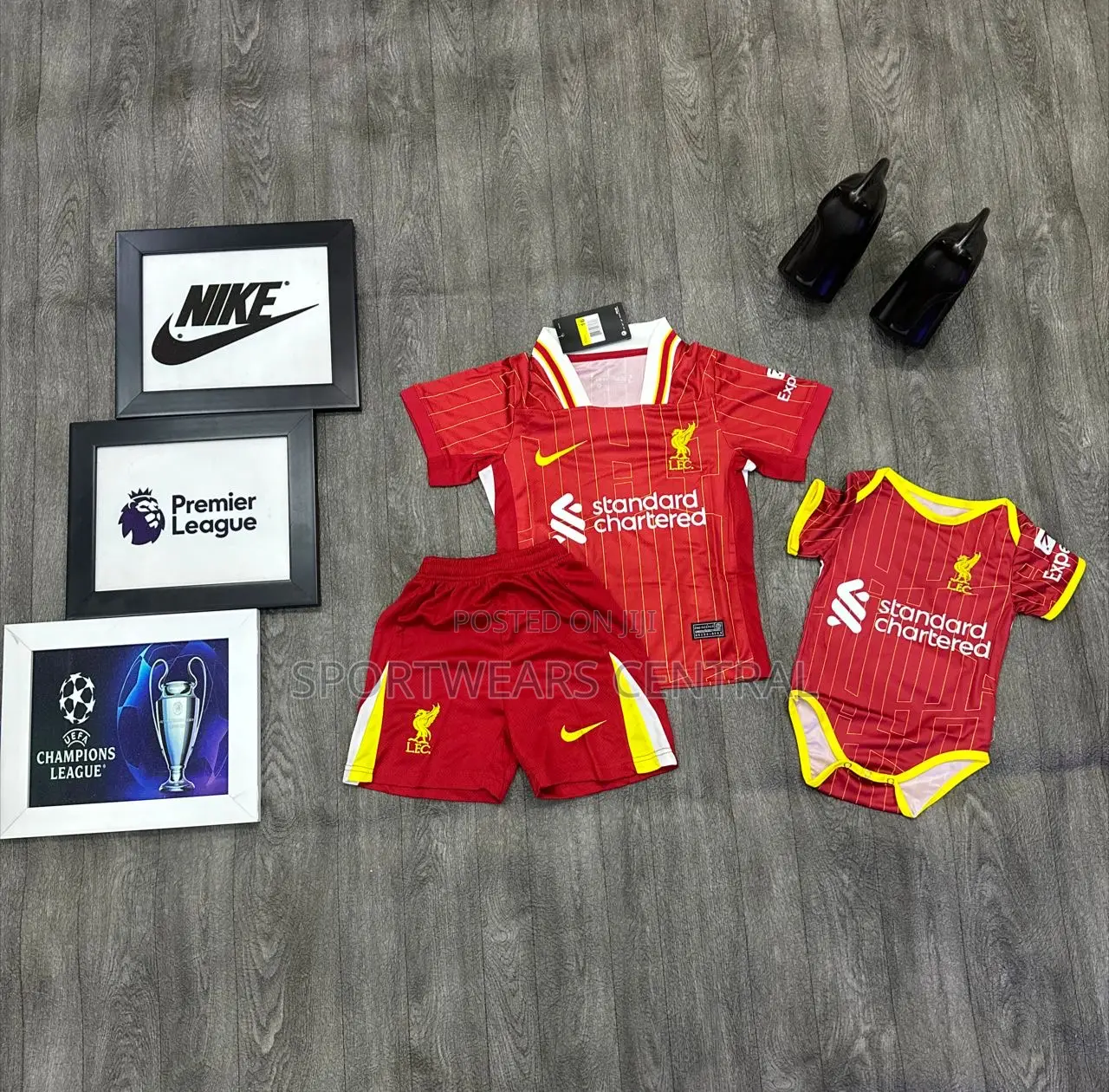 2024-2025 Liverpool Home Children Kids and Baby JERSEY
