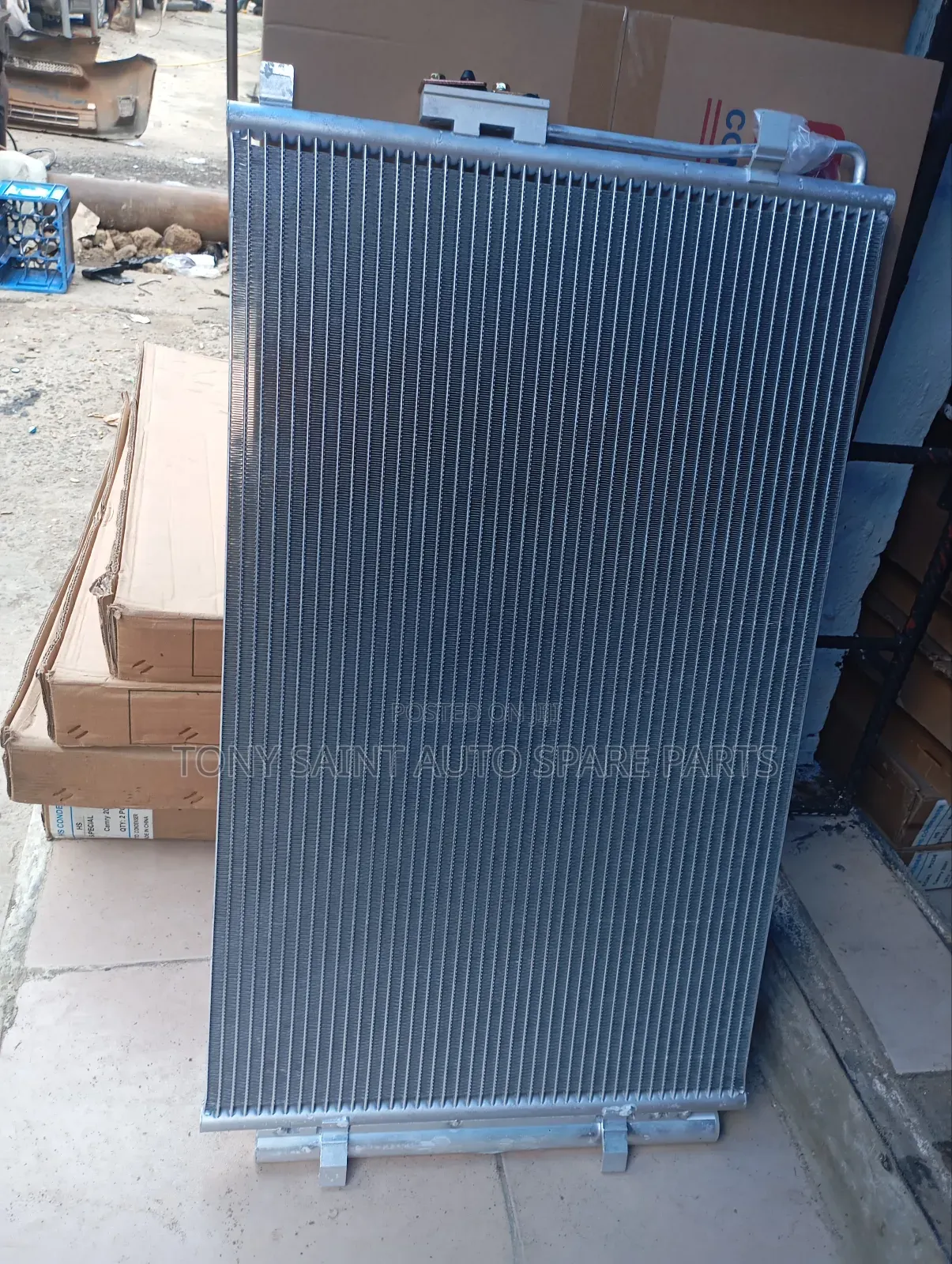 Brand New Hyundai Santa Fe 2016 Condenser Original Make