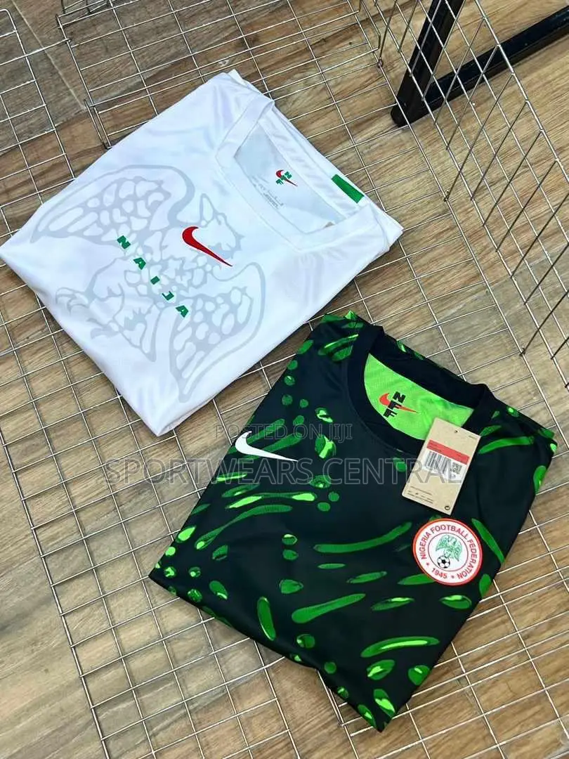 Nigeria 2024/25 Super Eagles JERSEY