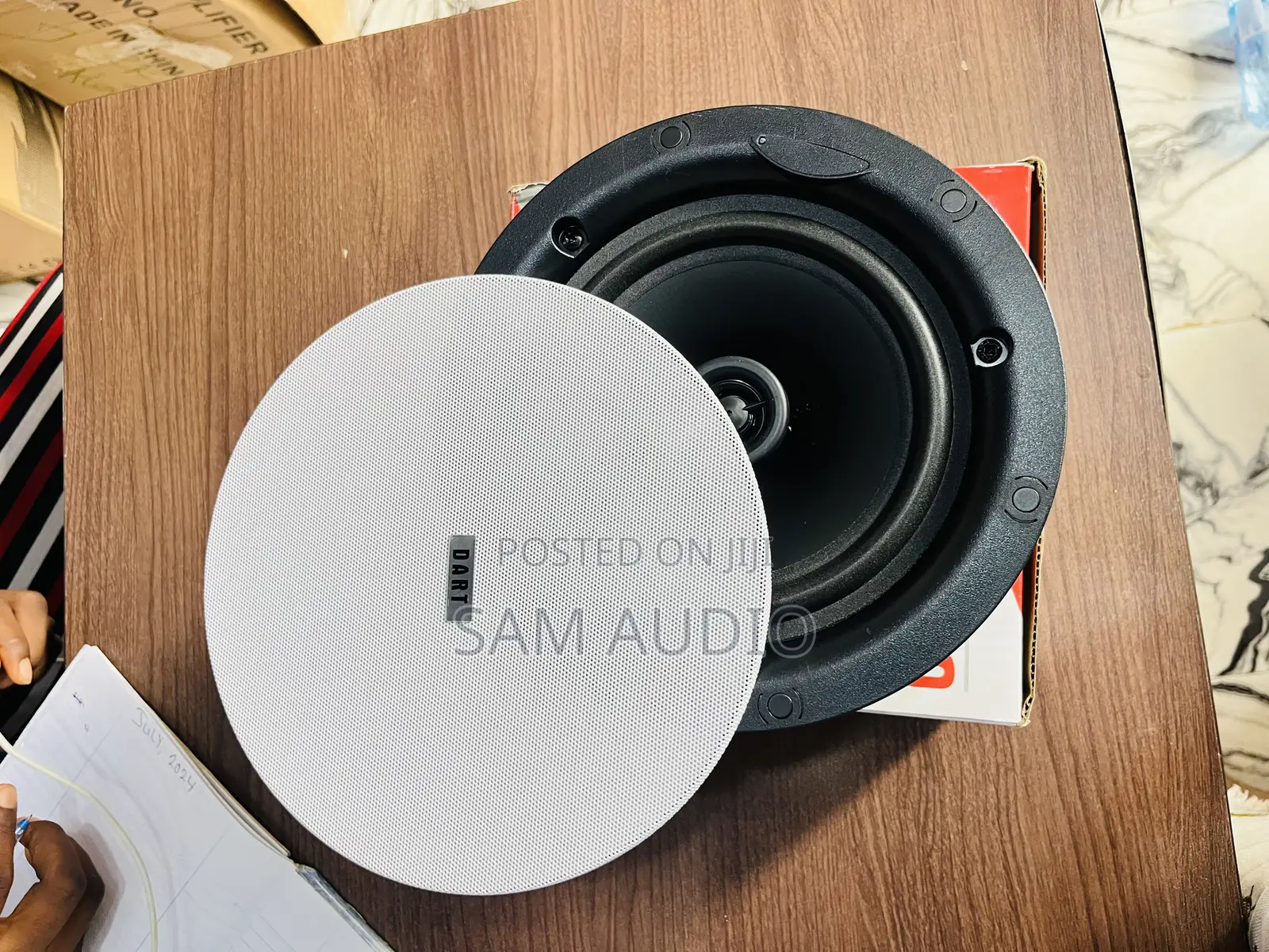 30watts Frameless Ceiling Speaker